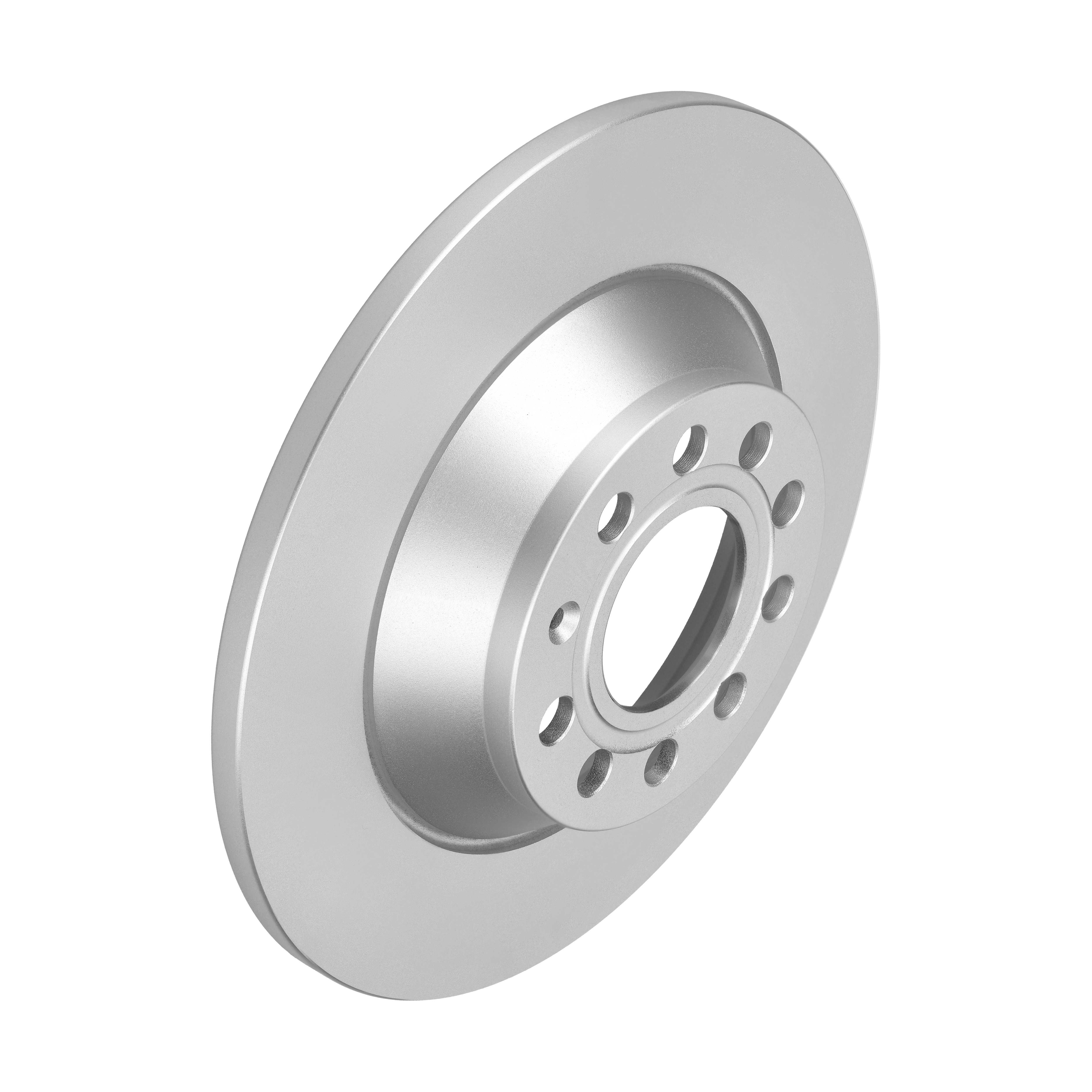 F.BECKER Bremseskive 10211199 fuld 302mm 12mm for AUDI