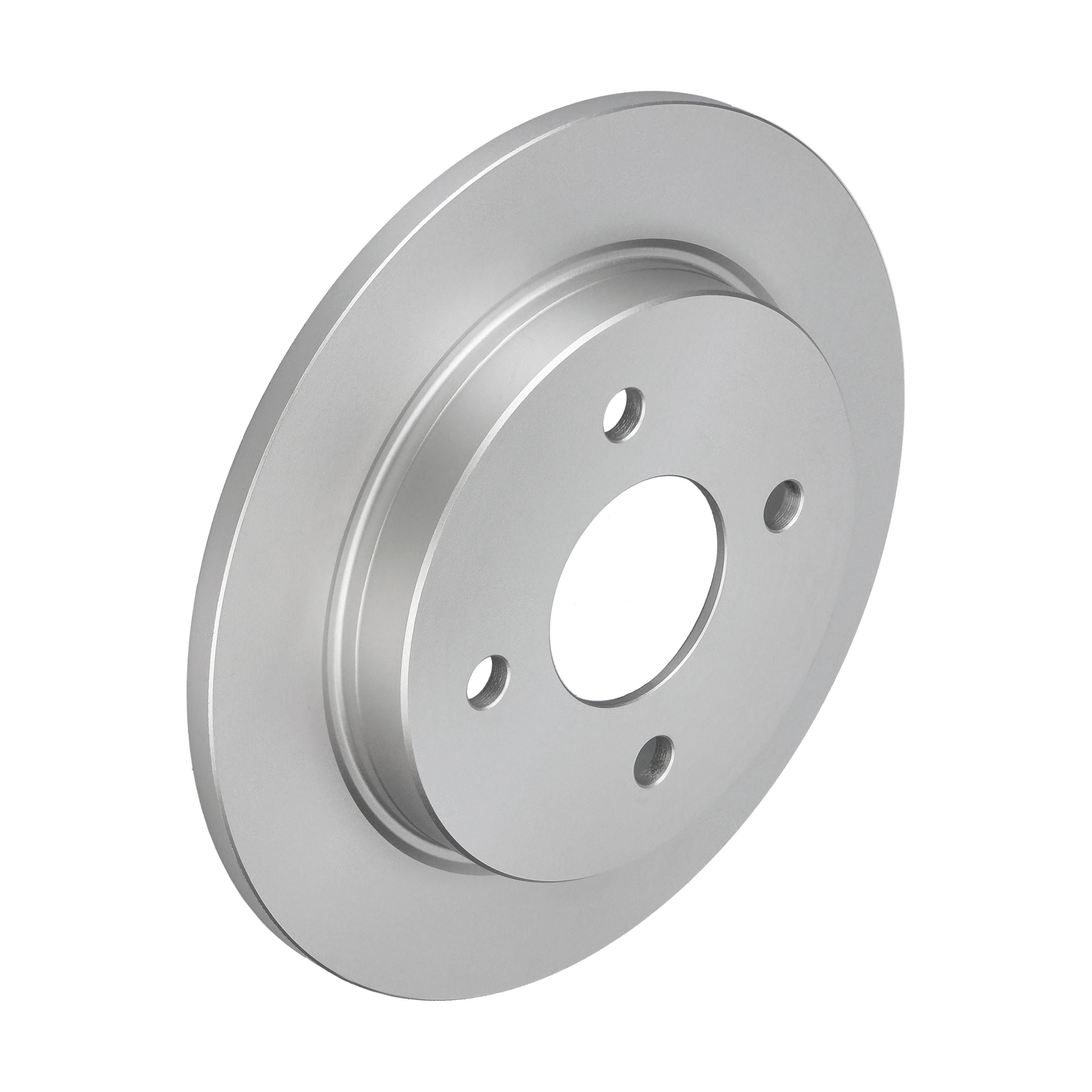 F.BECKER Bremseskive 10211200 fuld 253mm 10mm for FORD FORD USA