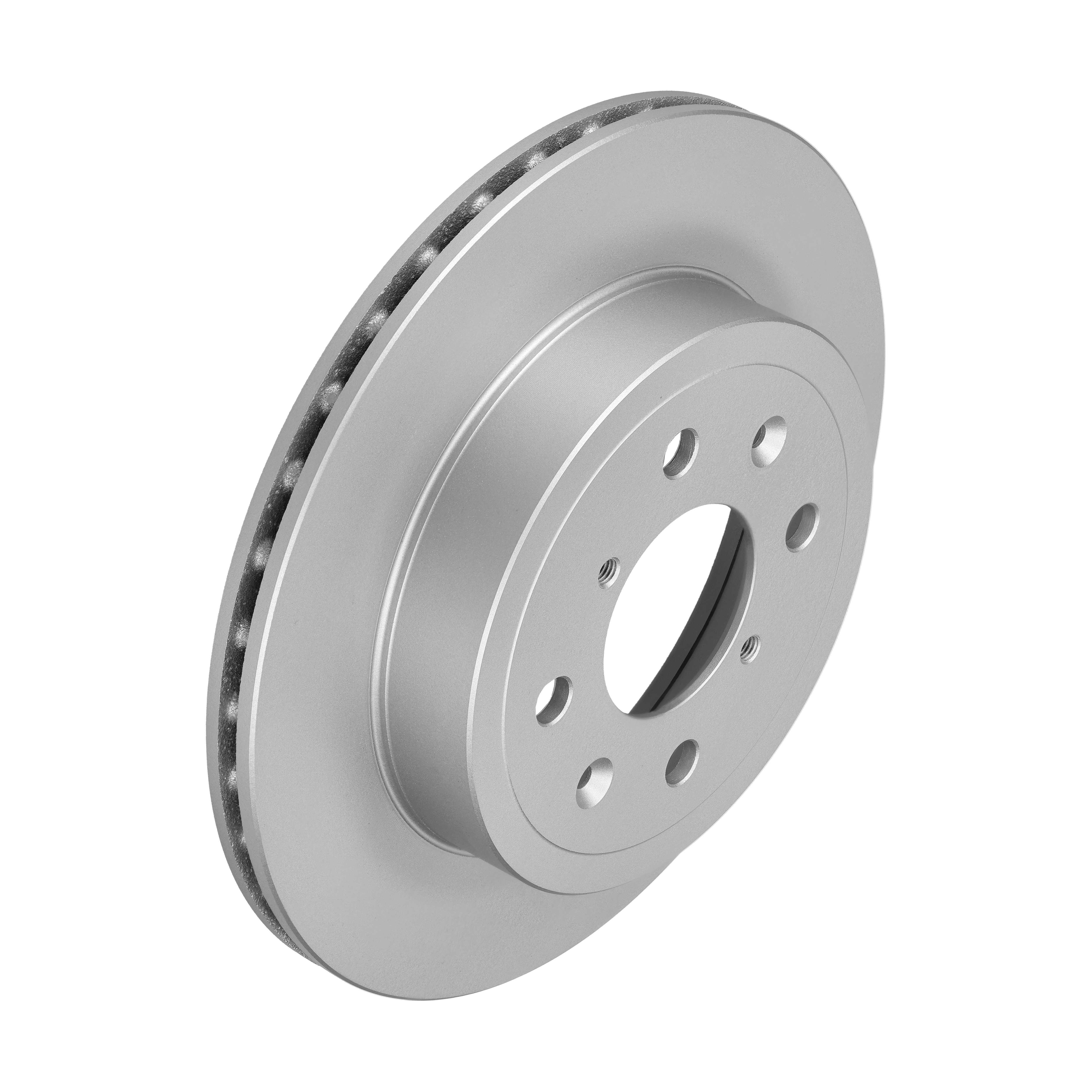 F.BECKER Bremseskive 10211201 ventileret 253mm 17mm for OPEL SUBARU SUZUKI