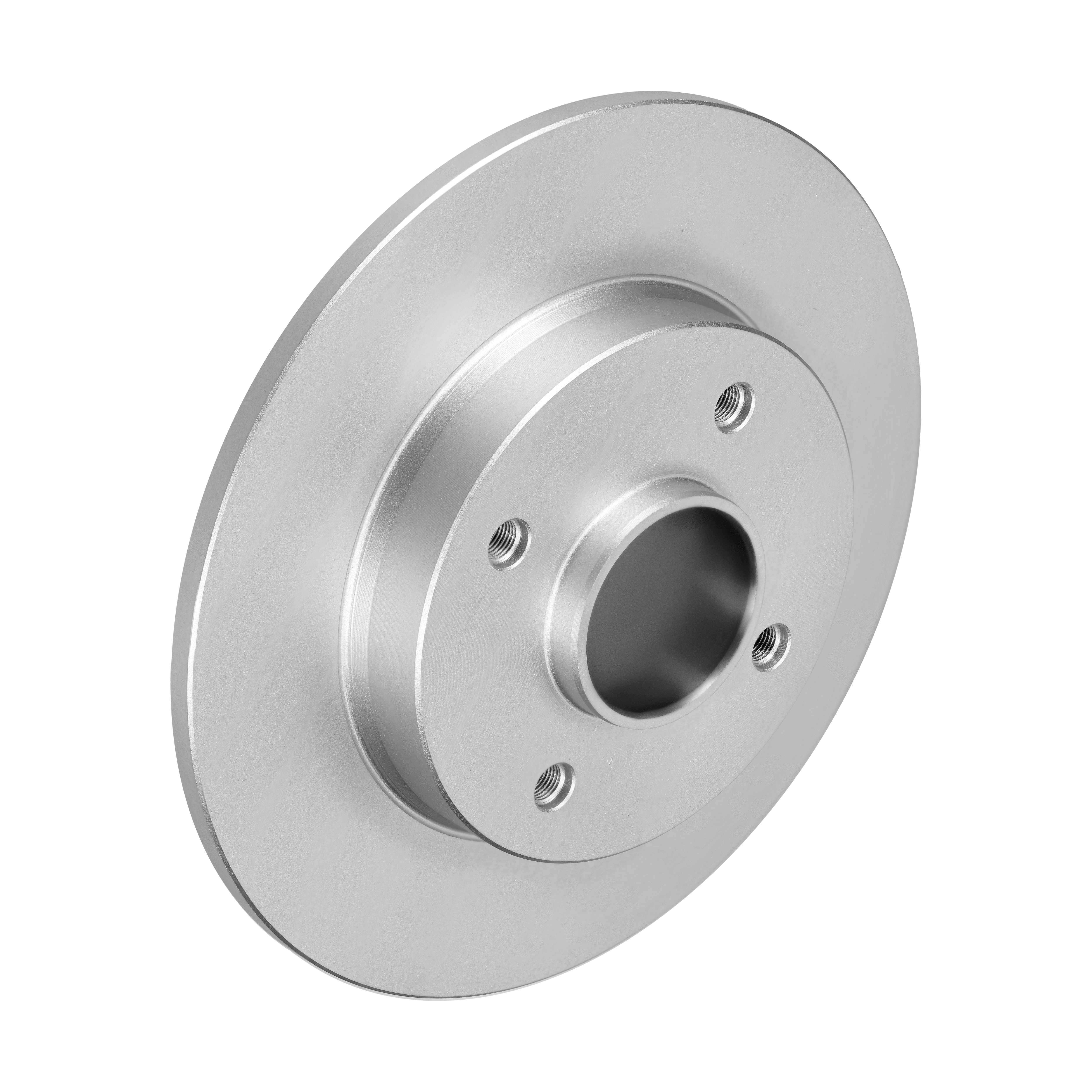 F.BECKER Bremseskive 10211202 fuld 249mm 9mm for PEUGEOT