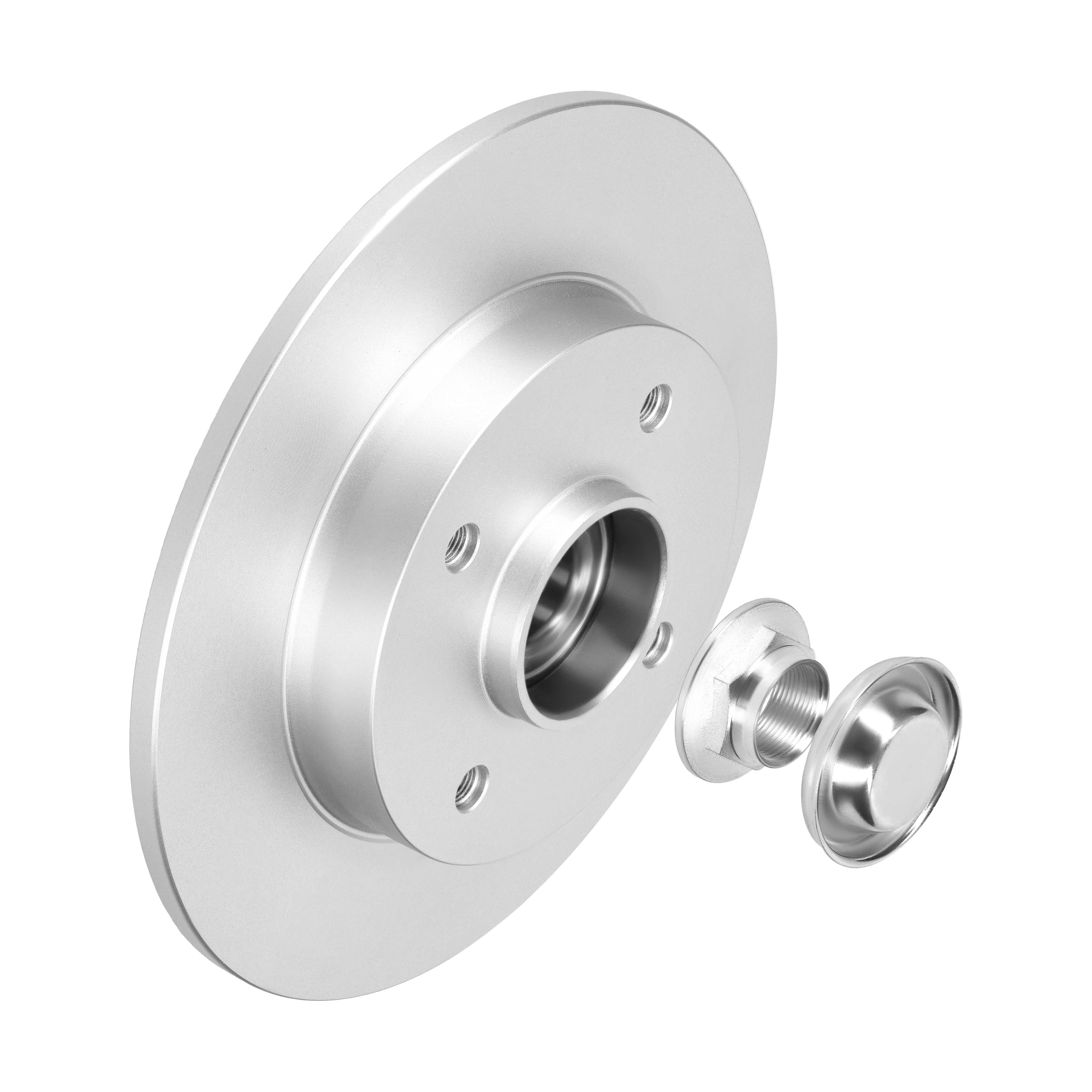 F.BECKER Bremseskive 10211203 fuld 249mm 9mm for PEUGEOT