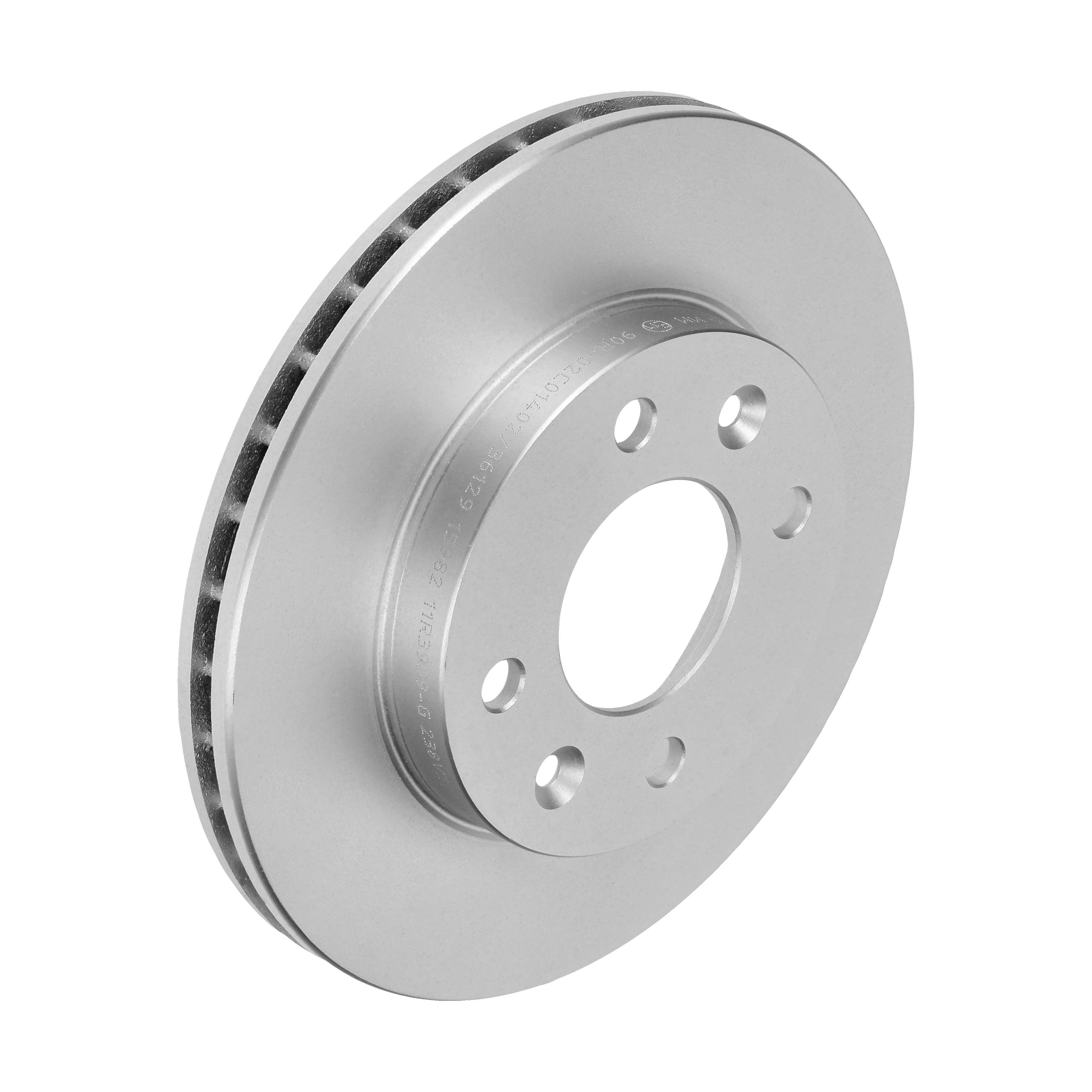 F.BECKER Bremseskive 10211204 ventileret 238mm 20mm for NISSAN RENAULT