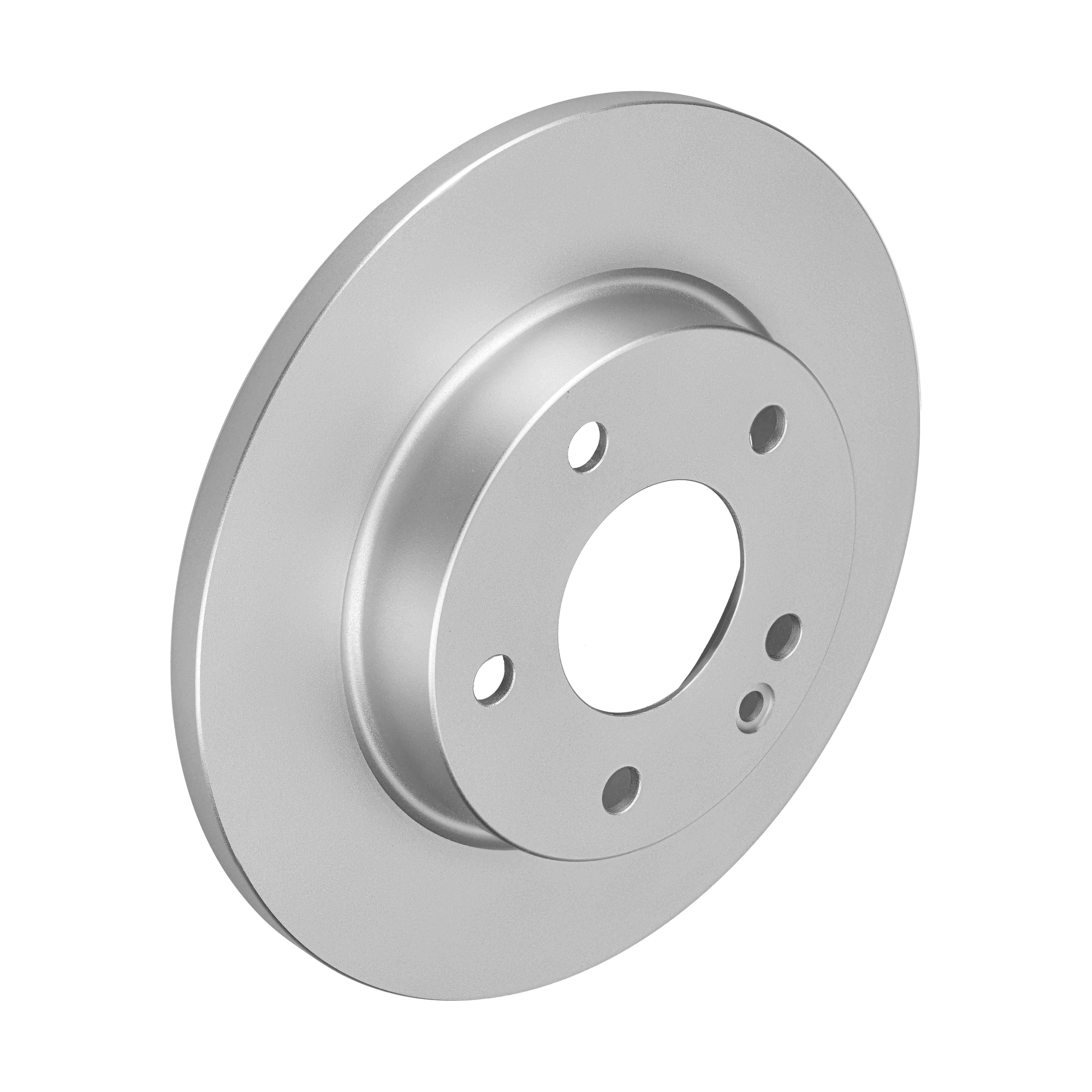 F.BECKER Bremseskive 10211205 fuld 260mm 12mm for MERCEDES-BENZ