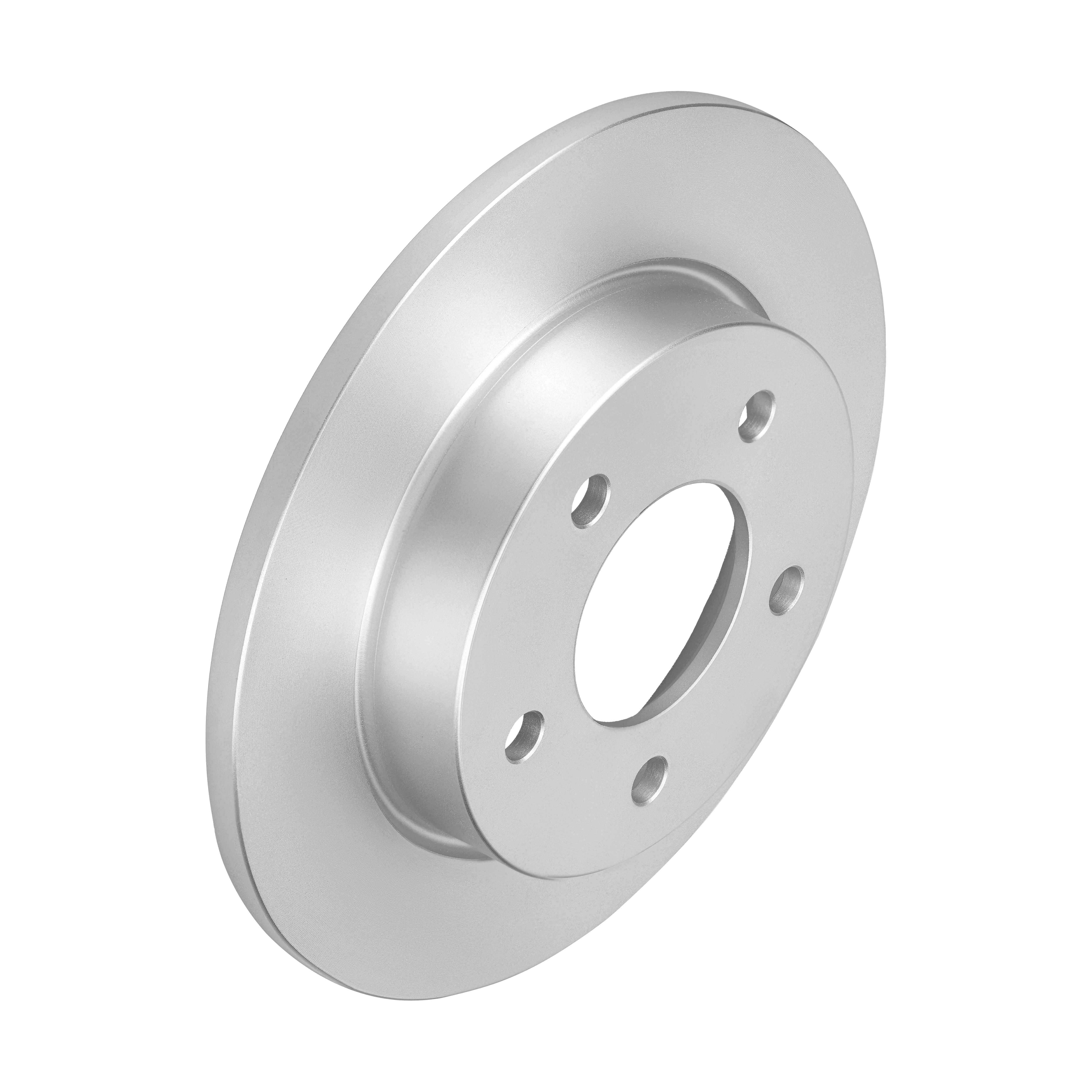 F.BECKER Bremseskive 10211206 fuld 265mm 11mm for MAZDA