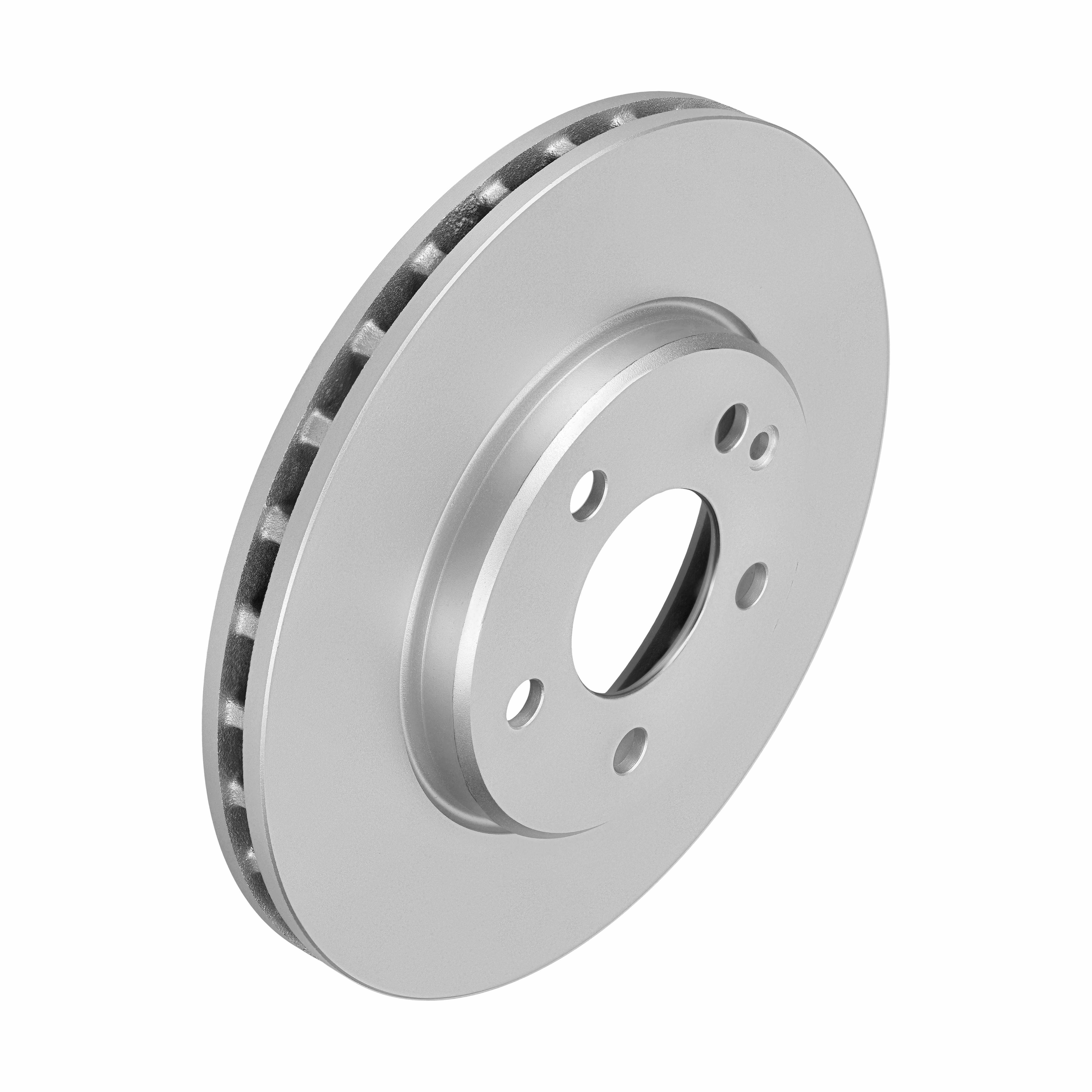 F.BECKER Bremseskive 10211210 ventileret 288mm 25mm for MERCEDES-BENZ