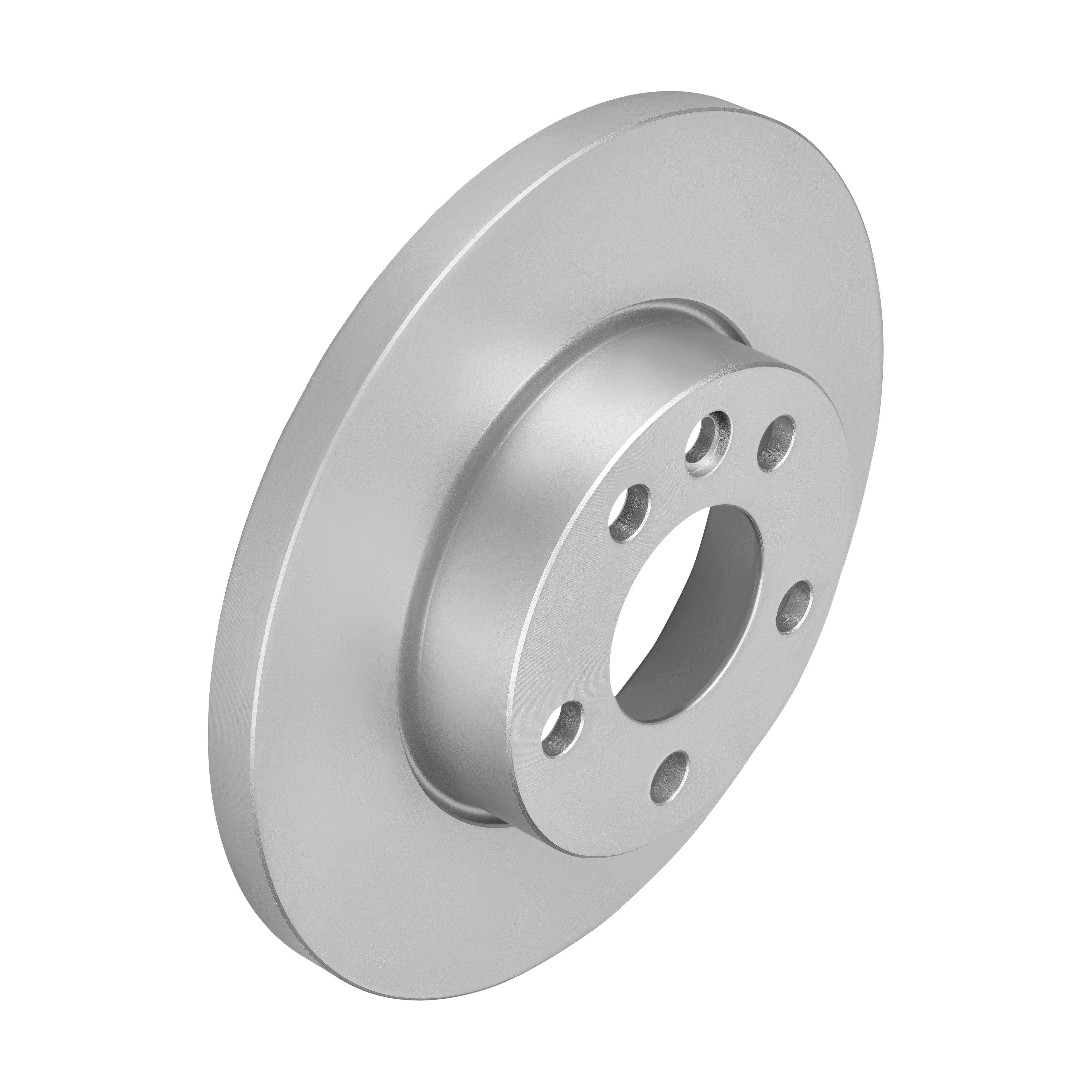 F.BECKER Bremseskive 10211212 fuld 282mm 18mm for VW