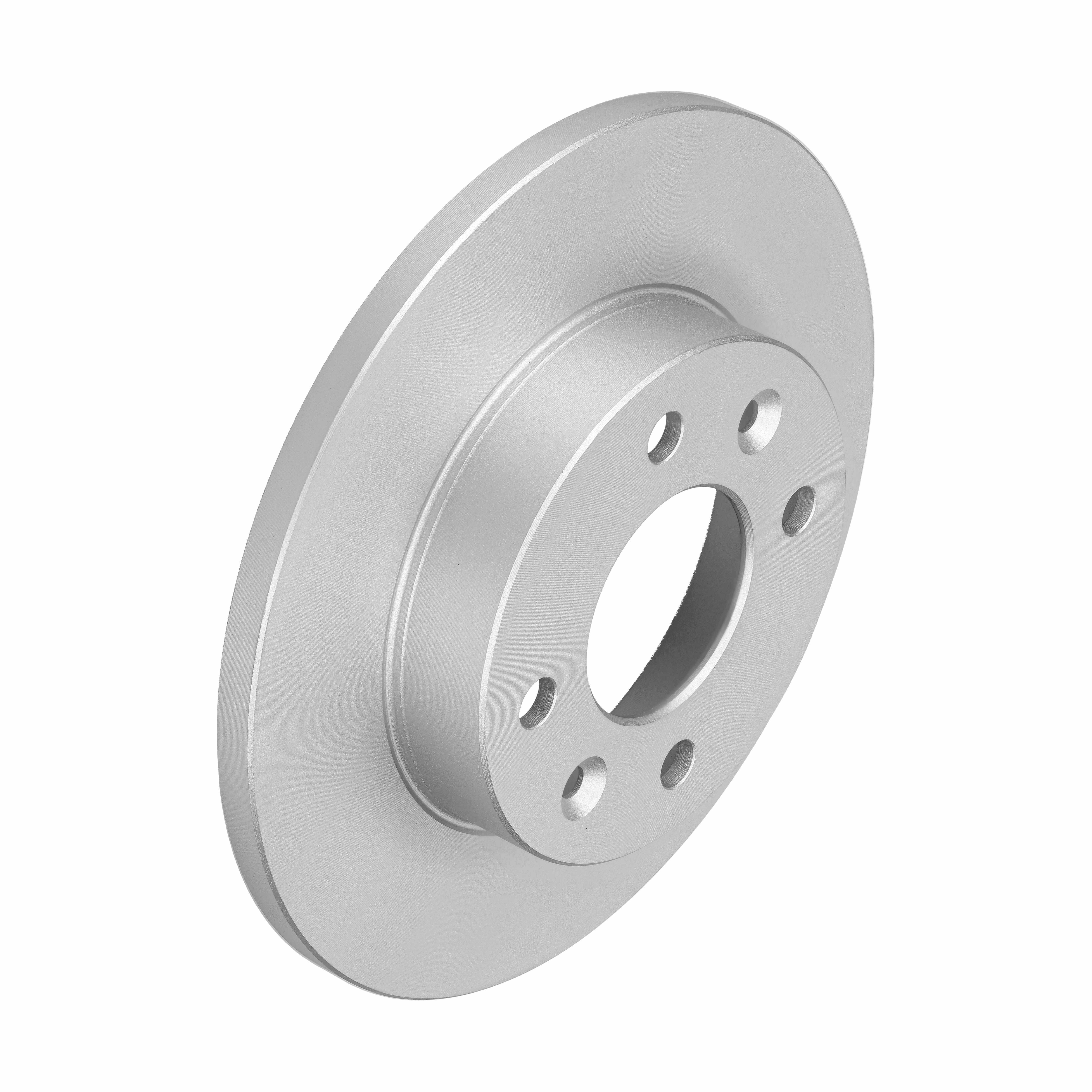 F.BECKER Bremseskive 10211215 fuld 238mm 12mm for DACIA RENAULT