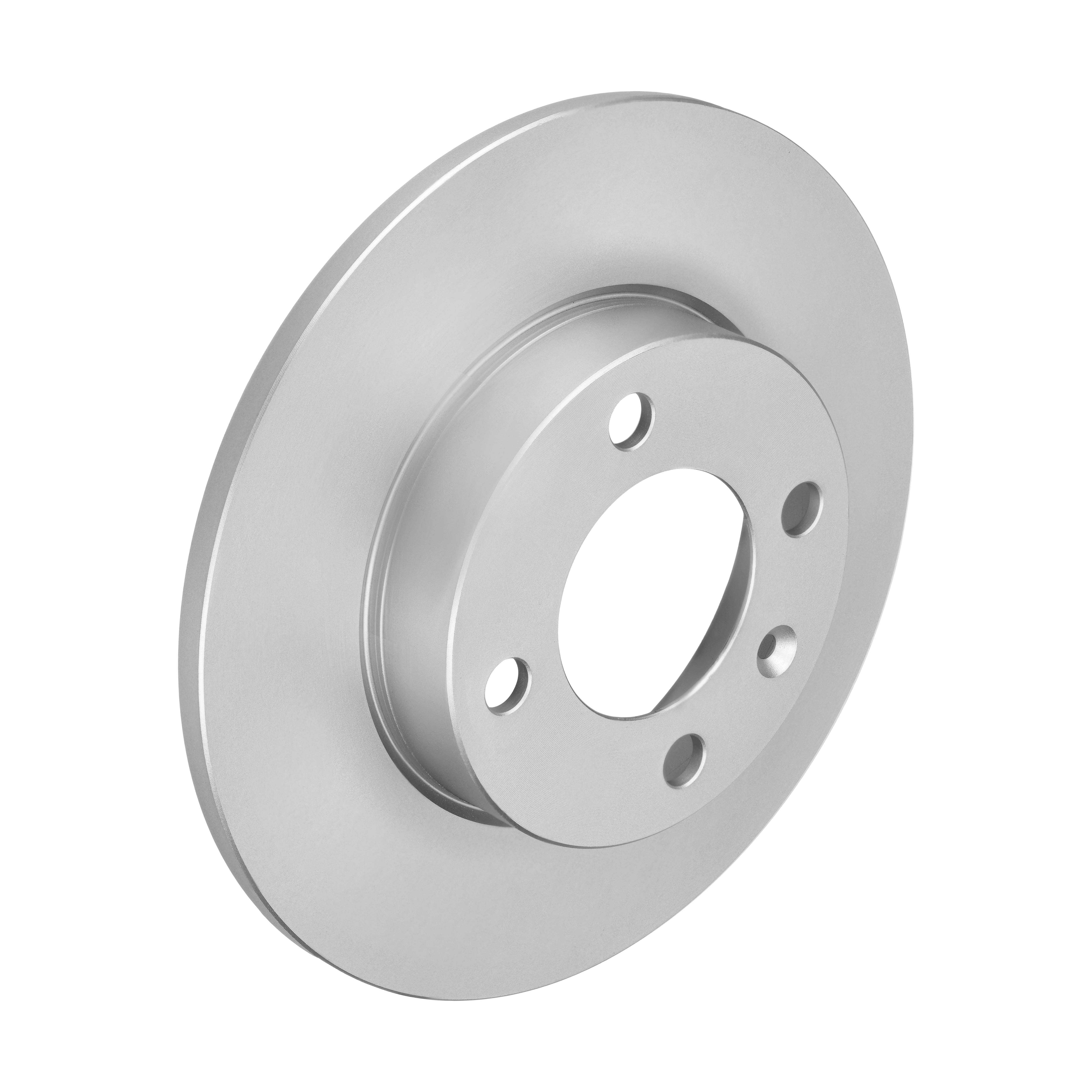 F.BECKER Bremseskive 10211217 fuld 239mm 10mm for SEAT VW