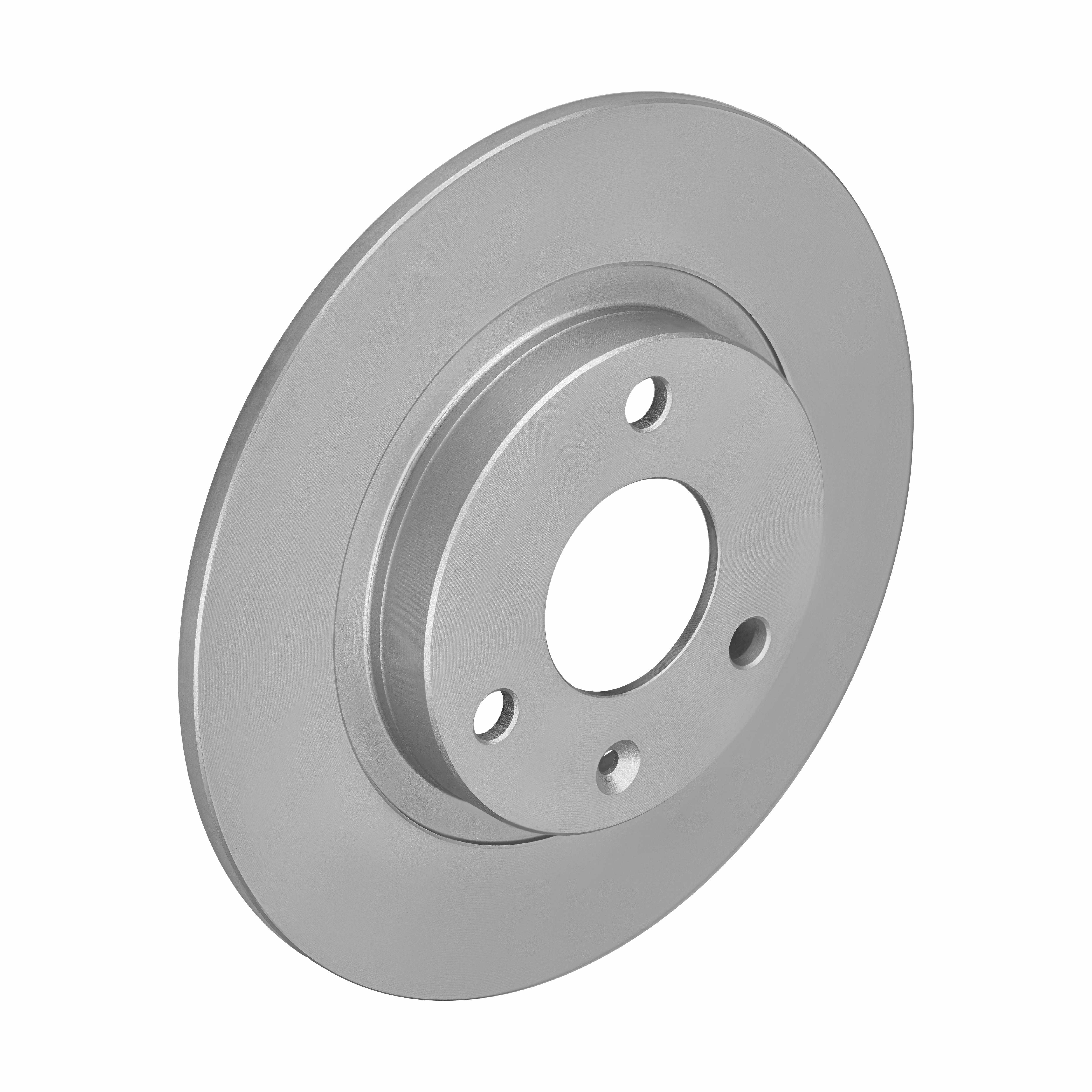 F.BECKER Bremseskive 10211285 fuld 238mm 8mm for CITROËN PEUGEOT