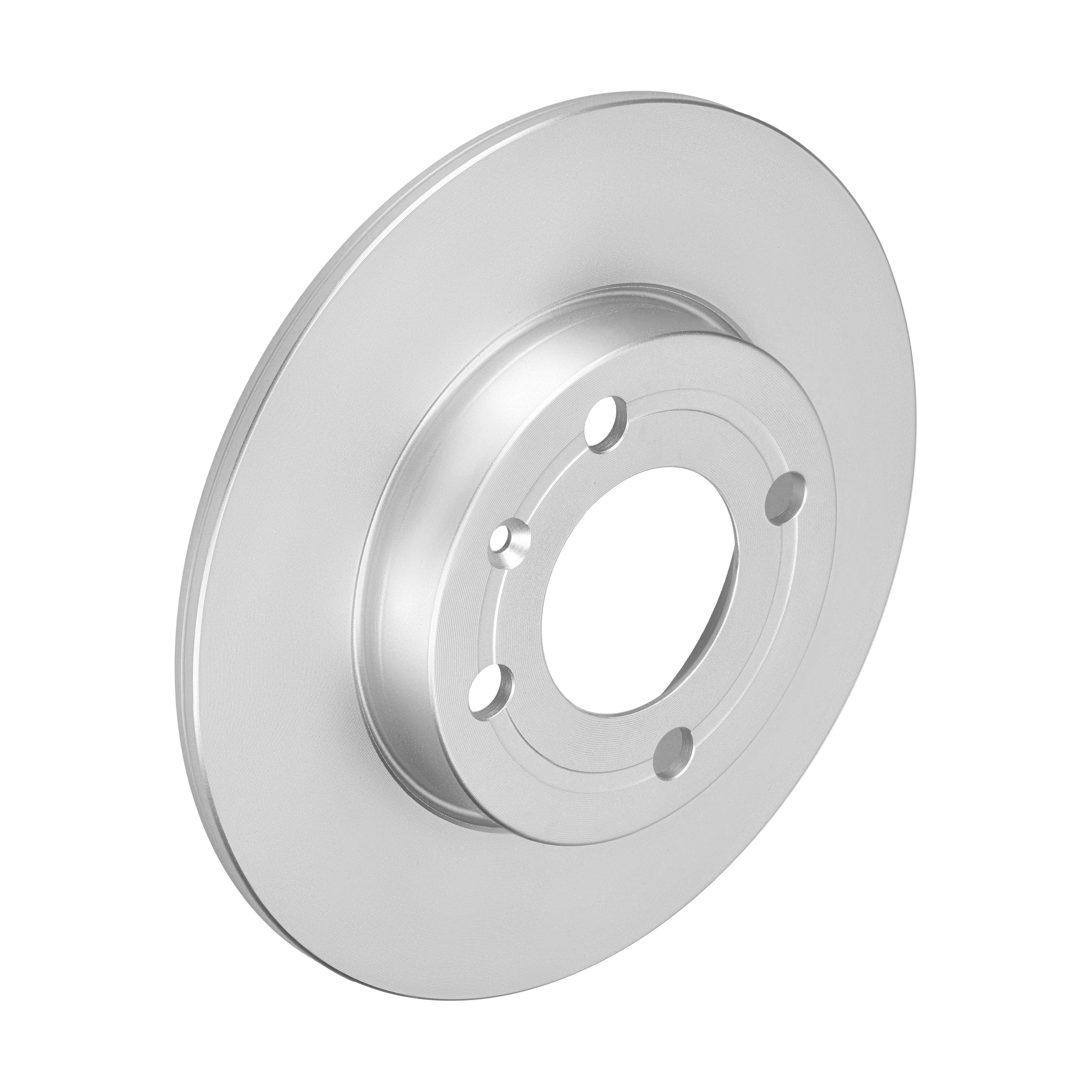 F.BECKER Bremseskive 10211272 fuld 239mm 10mm for SEAT