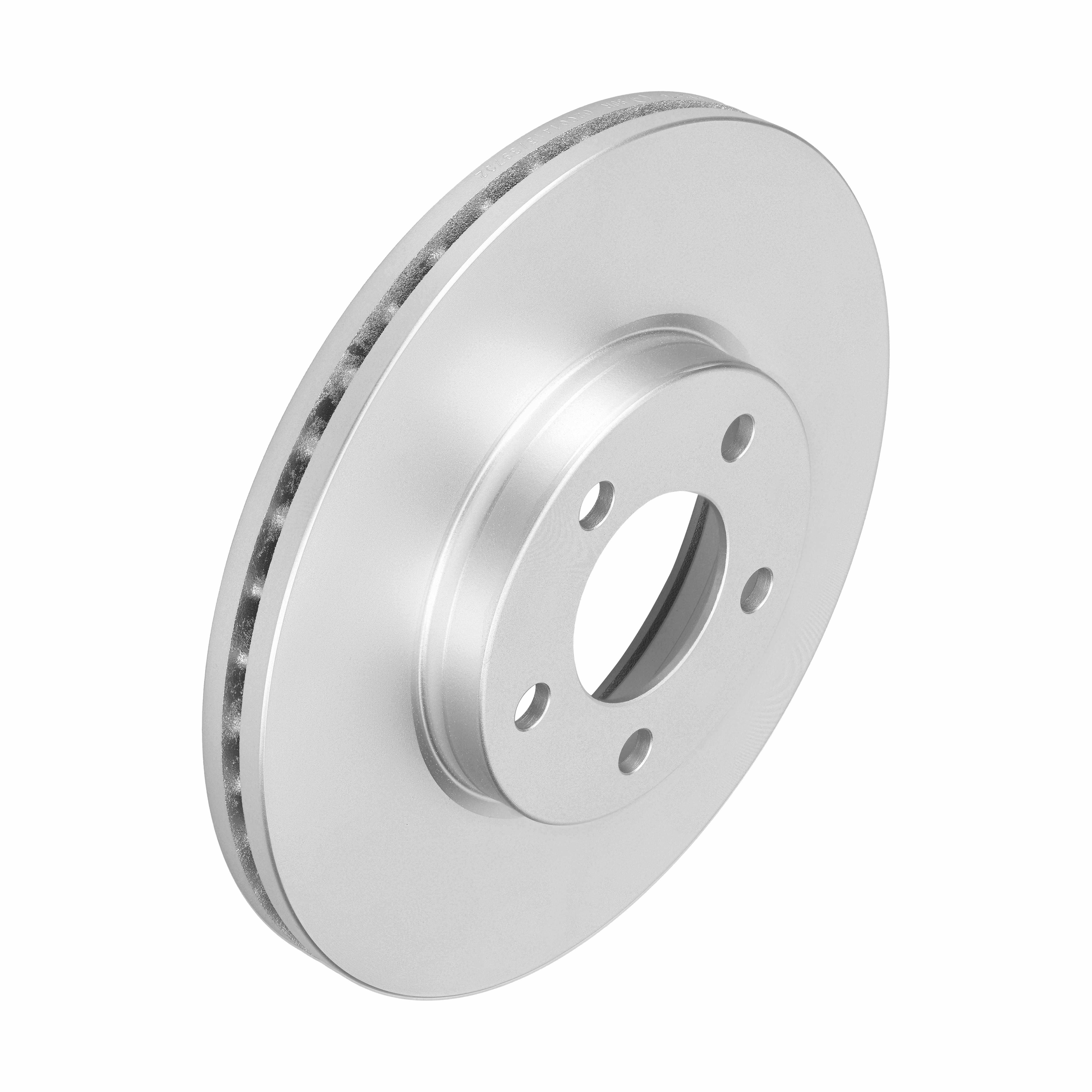 F.BECKER Bremseskive 10211298 ventileret 278mm 24mm for FORD