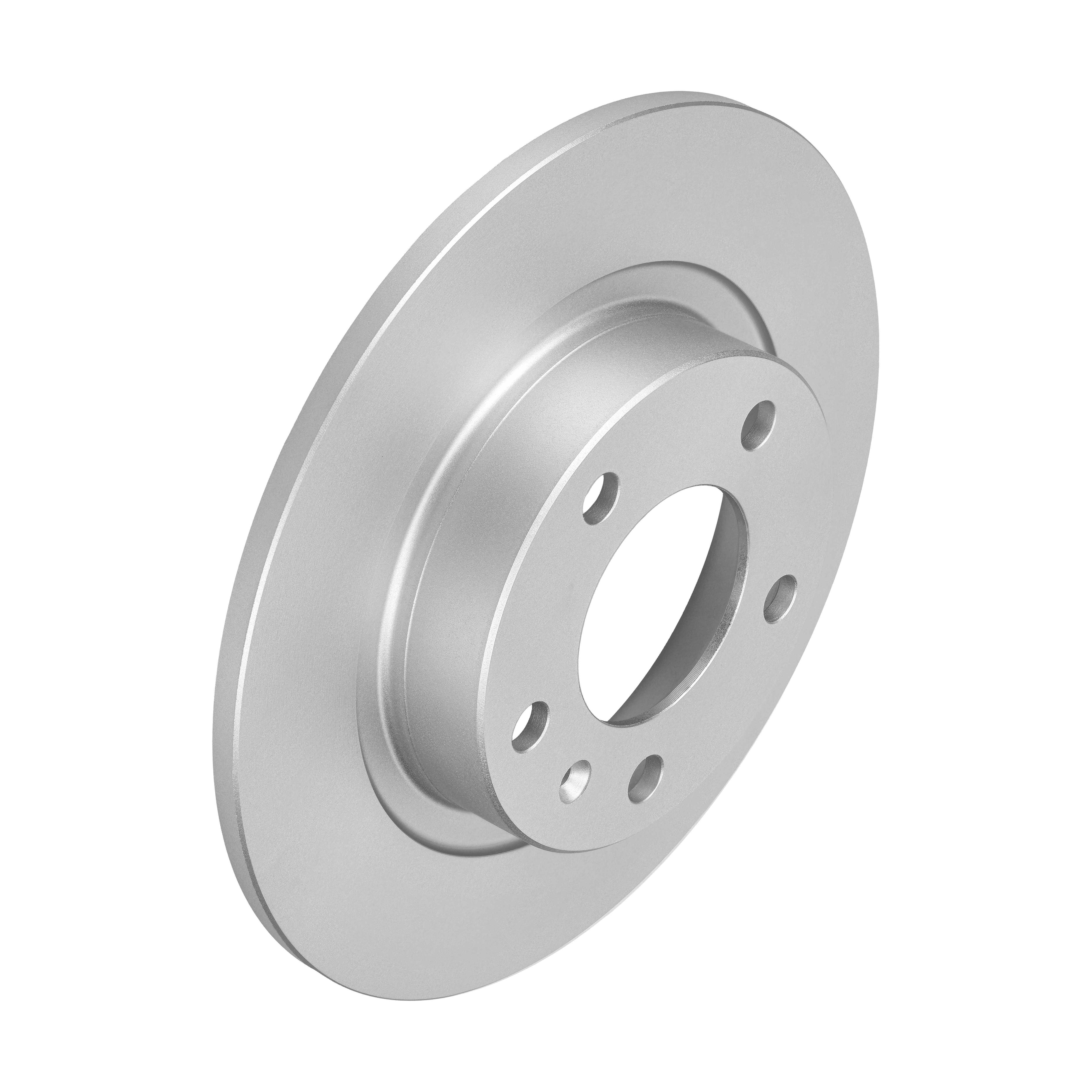 F.BECKER Bremseskive 10211324 fuld 264mm 10mm for OPEL
