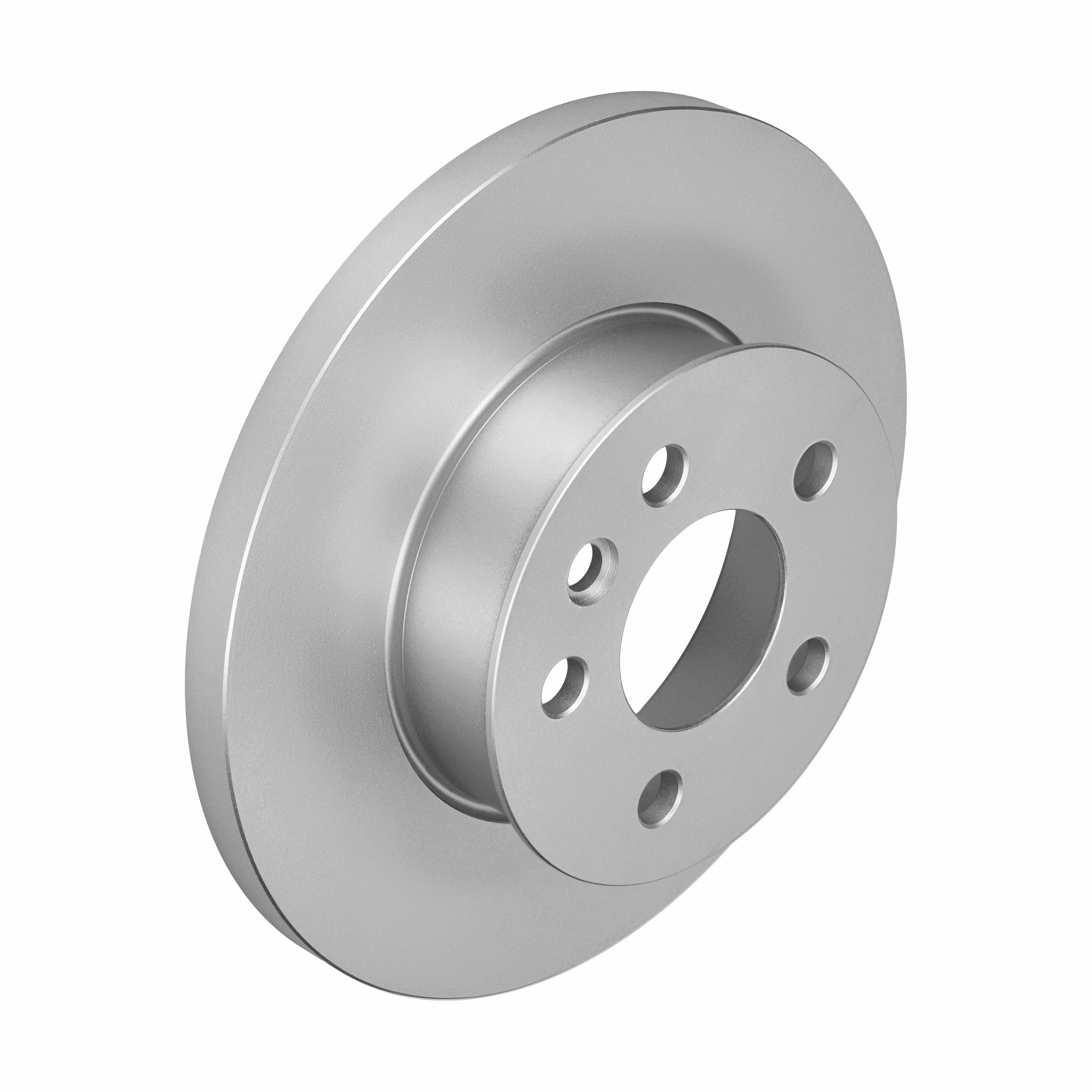 F.BECKER Bremseskive 10211374 fuld 282mm 18mm for VAG