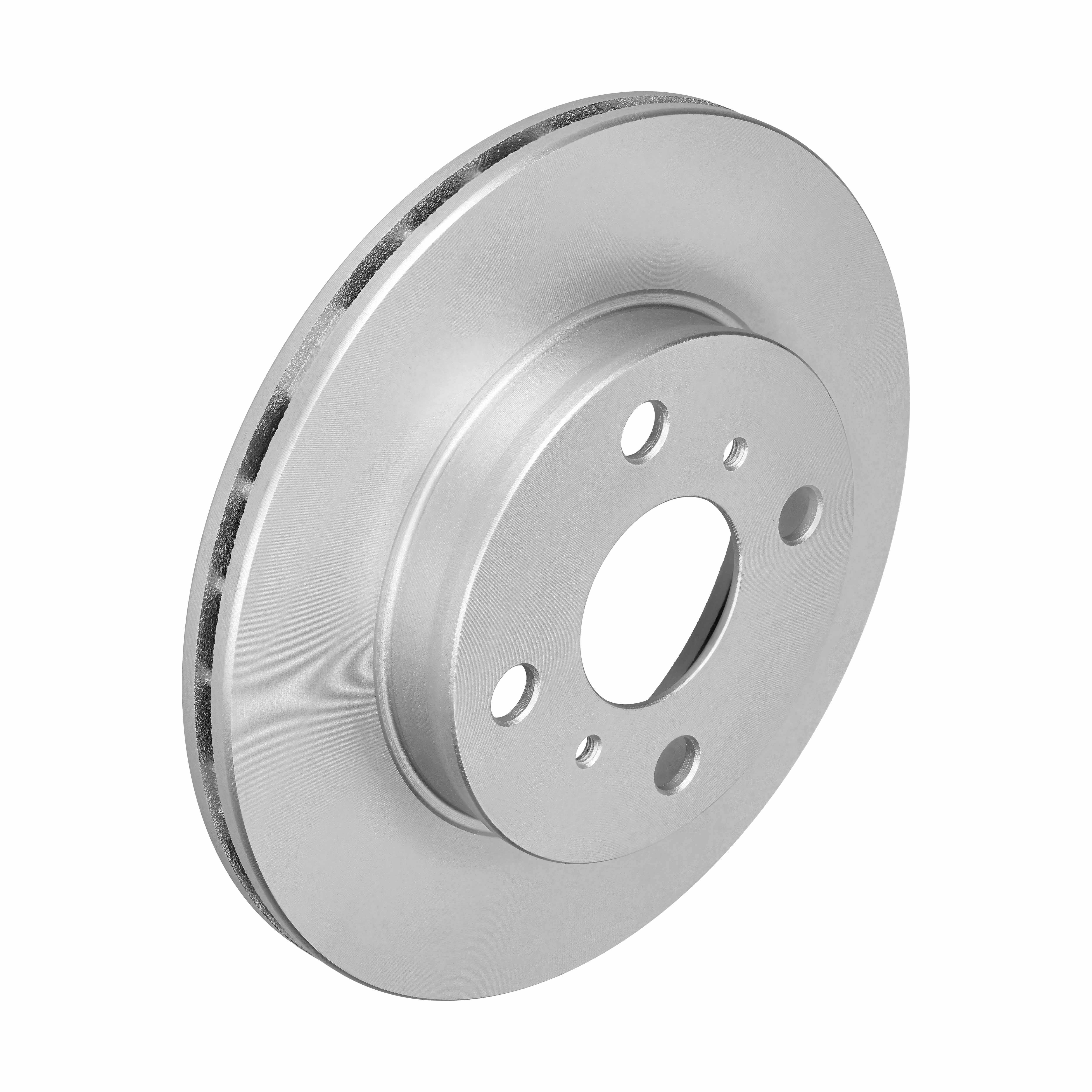F.BECKER Bremseskive 10211759 ventileret 238mm 18mm for TOYOTA