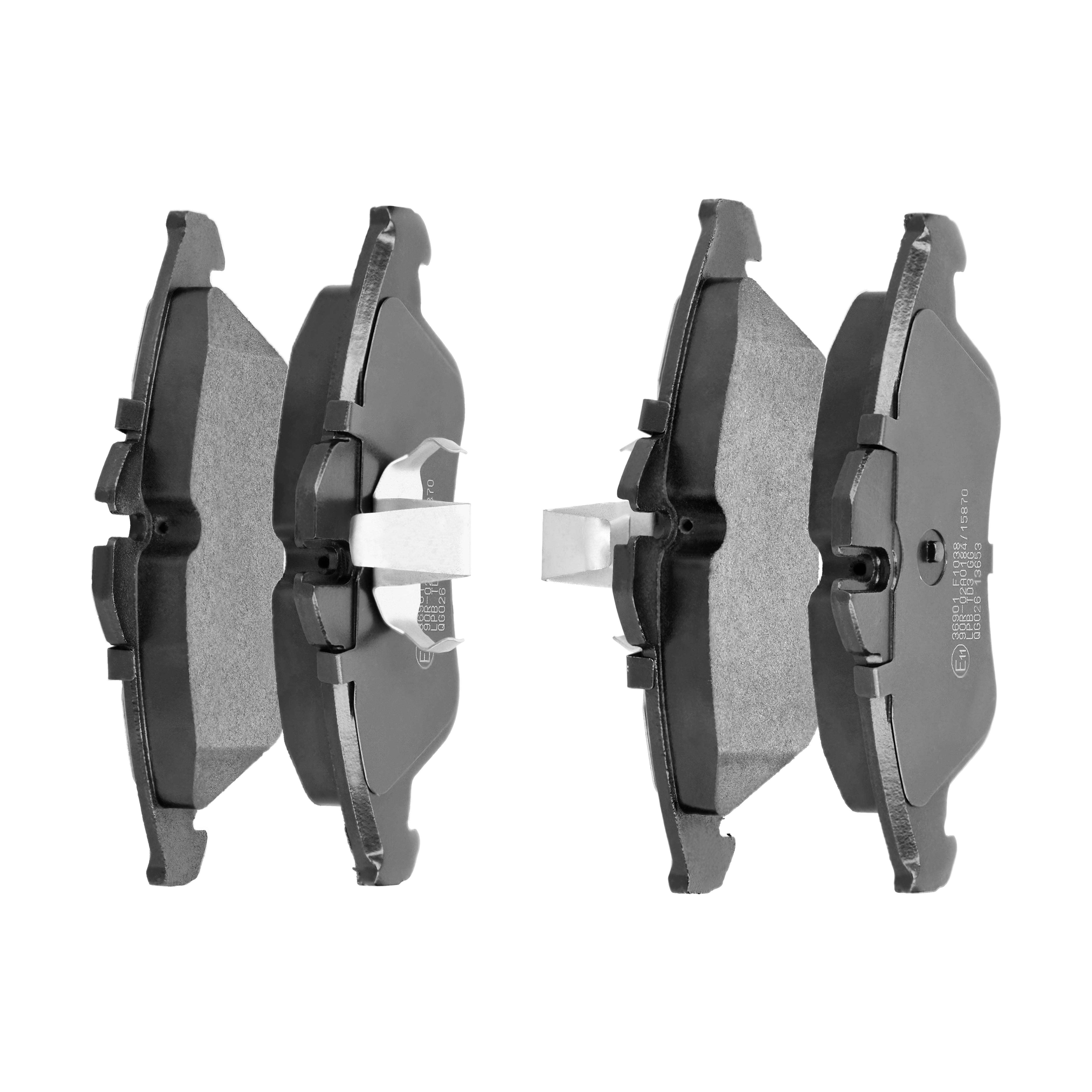 F.BECKER Bremseklodser 10411042 for VAG FIAT / LANCIA VW CHRYSLER MERCEDES-BENZ