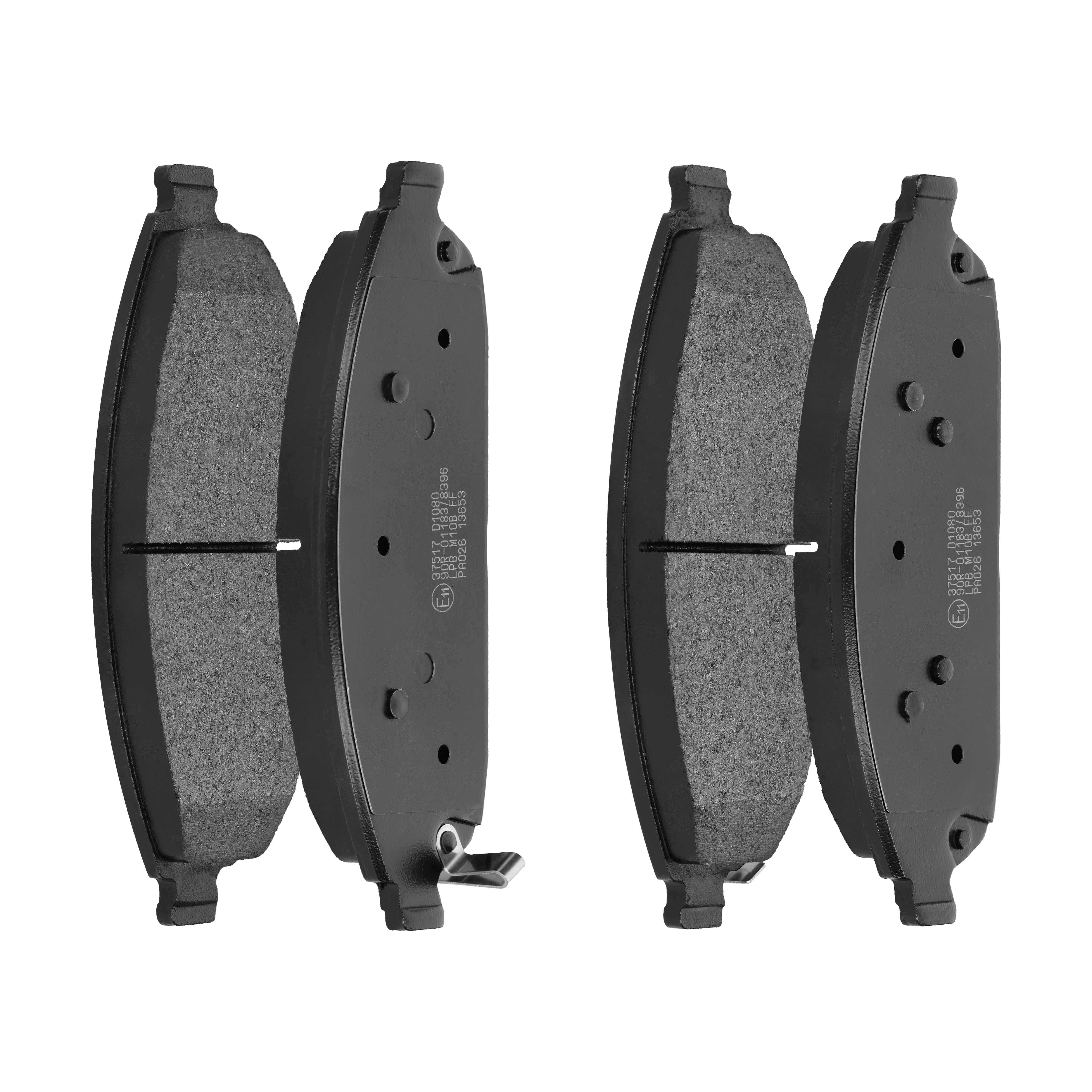 F.BECKER Bremseklodser 10411291 for JEEP FIAT / LANCIA