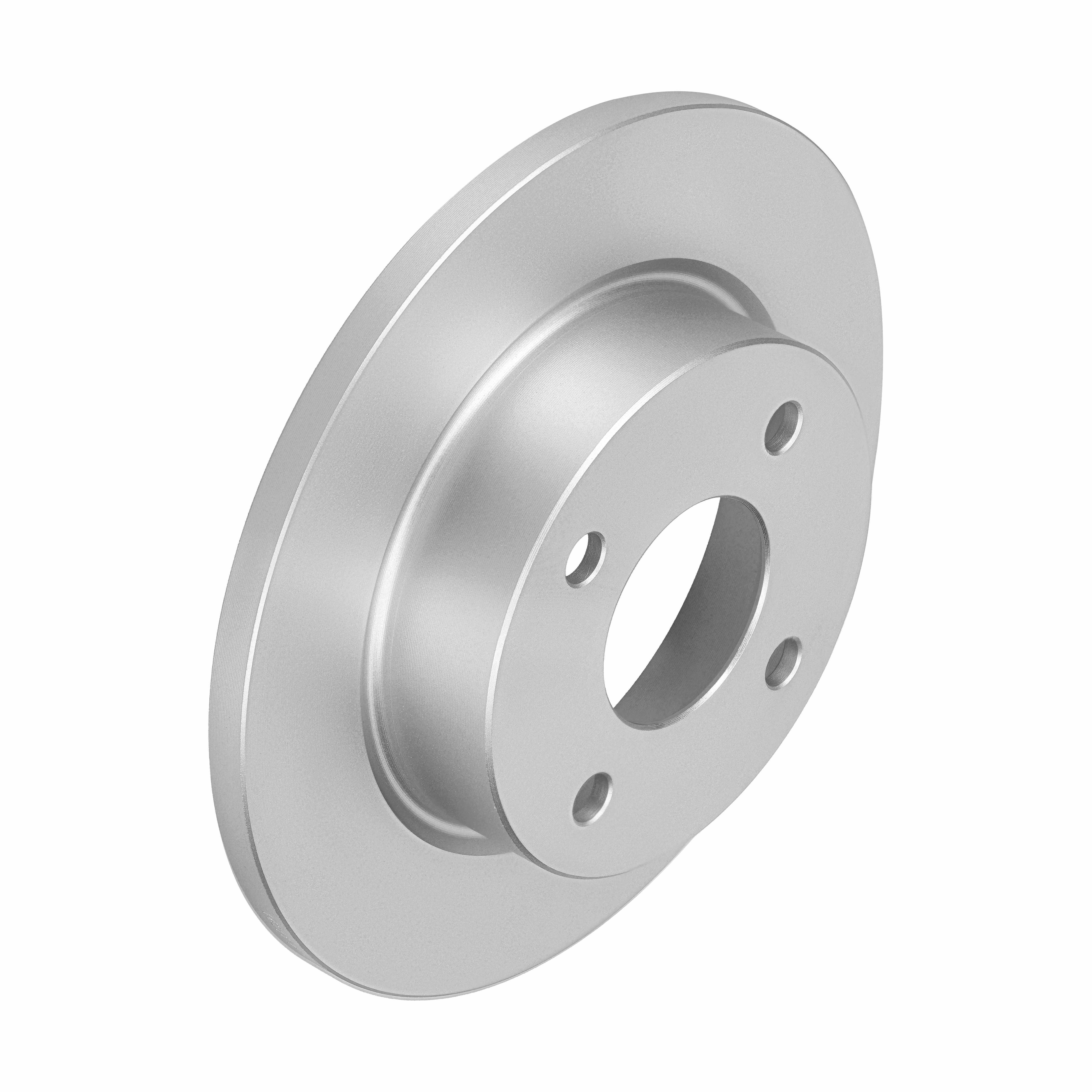F.BECKER Bremseskive 10211242 fuld 234mm 12mm for NISSAN