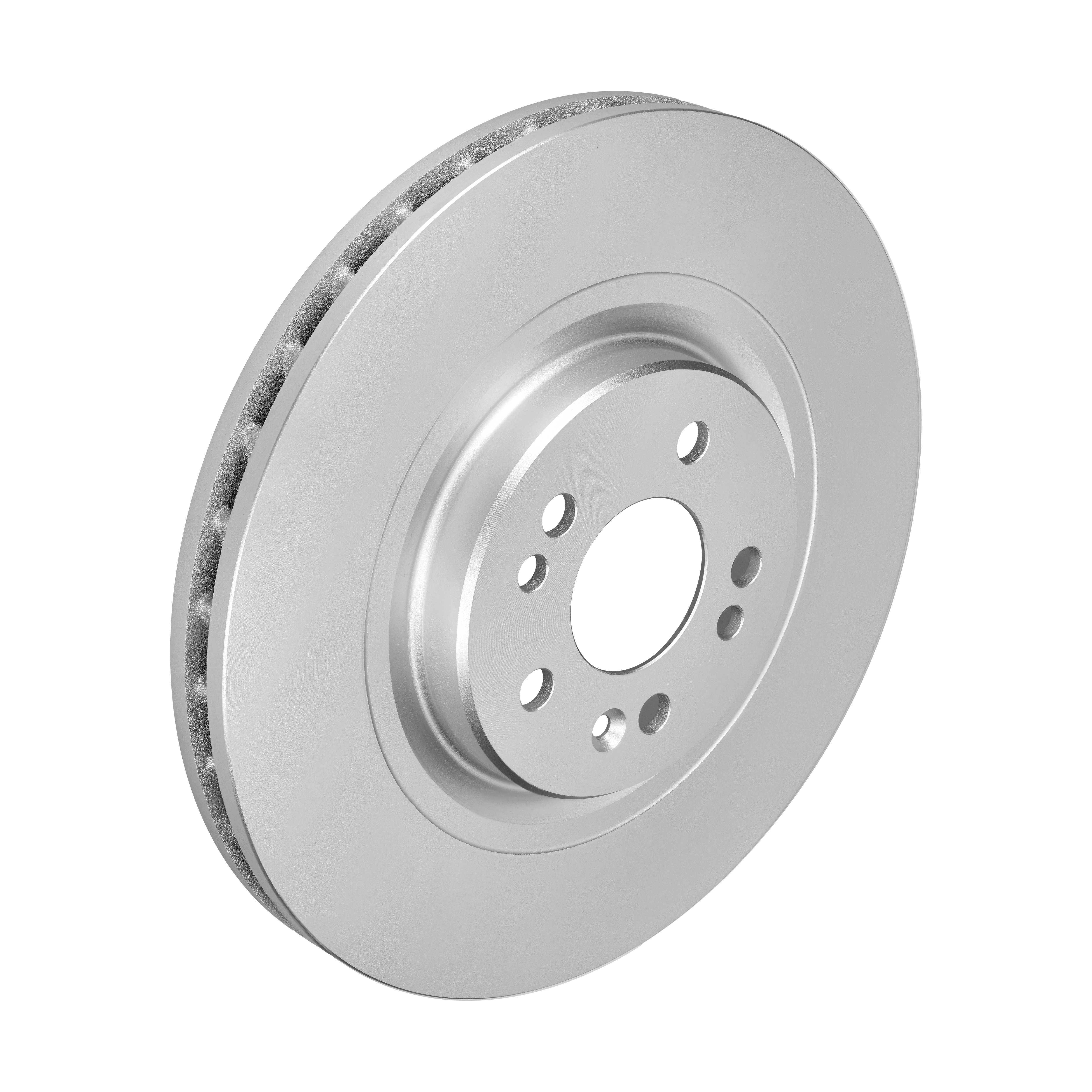 F.BECKER Bremseskive 10211319 ventileret 345mm 32mm for MERCEDES-BENZ