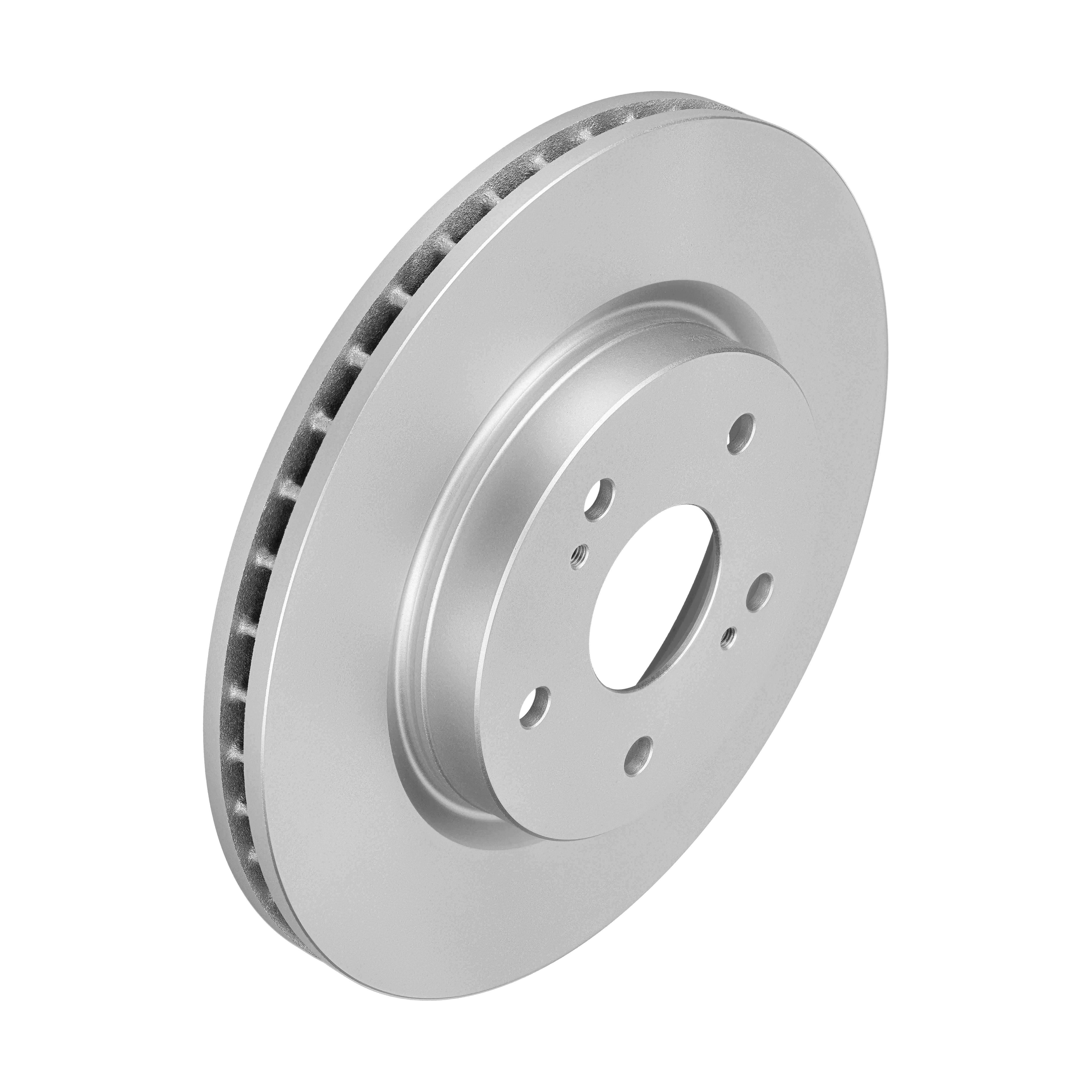 F.BECKER Bremseskive 10211446 ventileret 294mm 25mm for SUZUKI