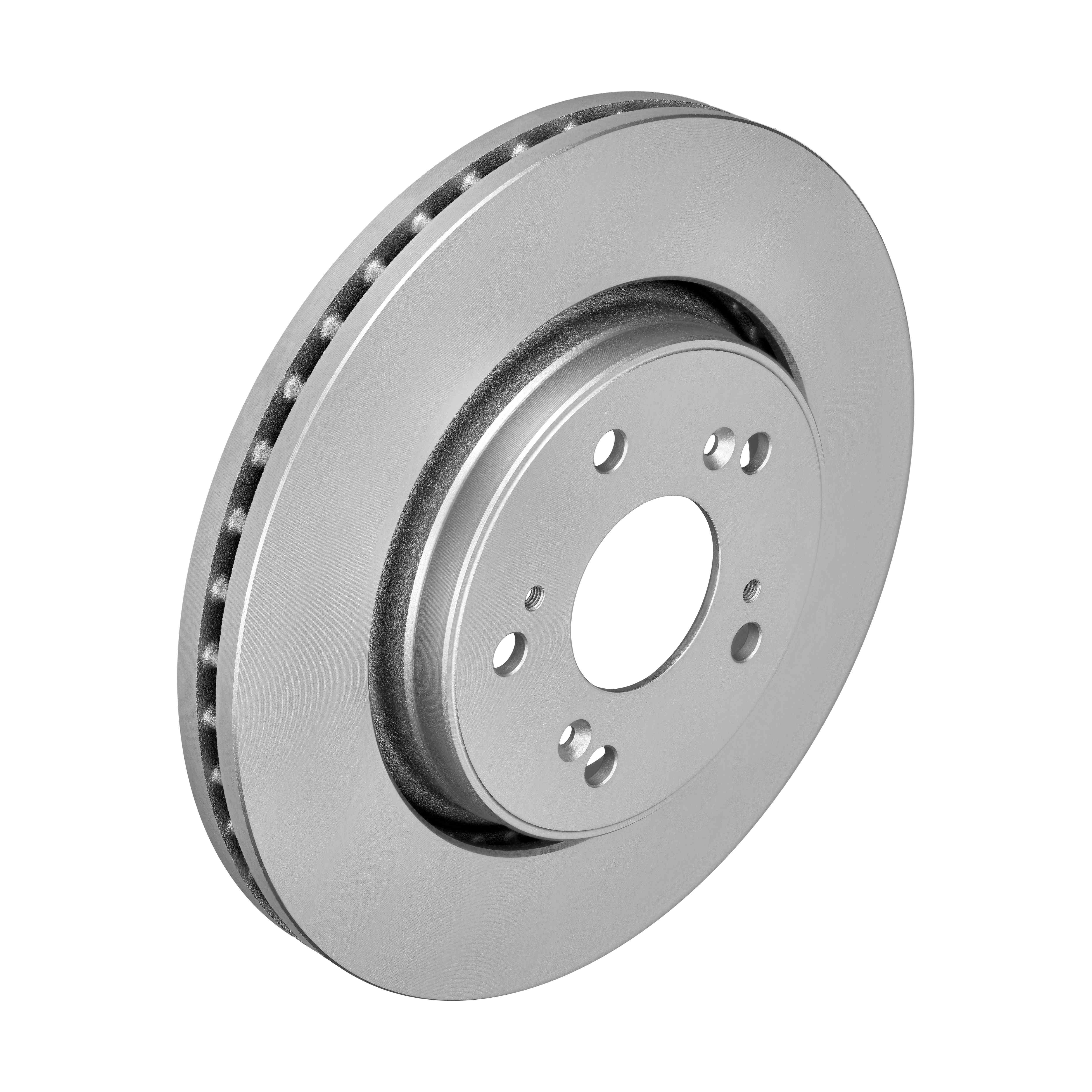 F.BECKER Bremseskive 10211471 ventileret 293mm 28mm for HONDA