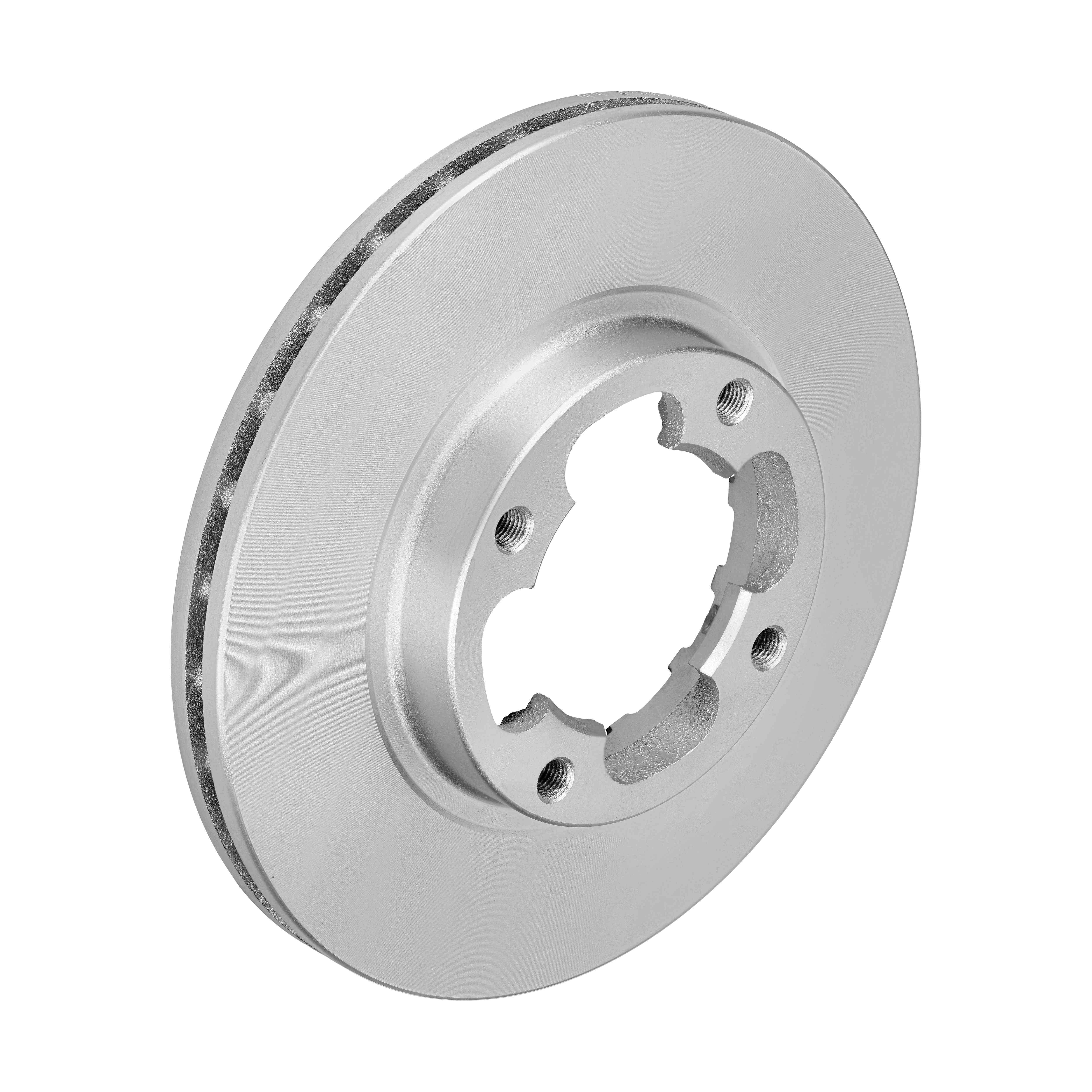 F.BECKER Bremseskive 10212012 ventileret 212mm 18mm for SUBARU