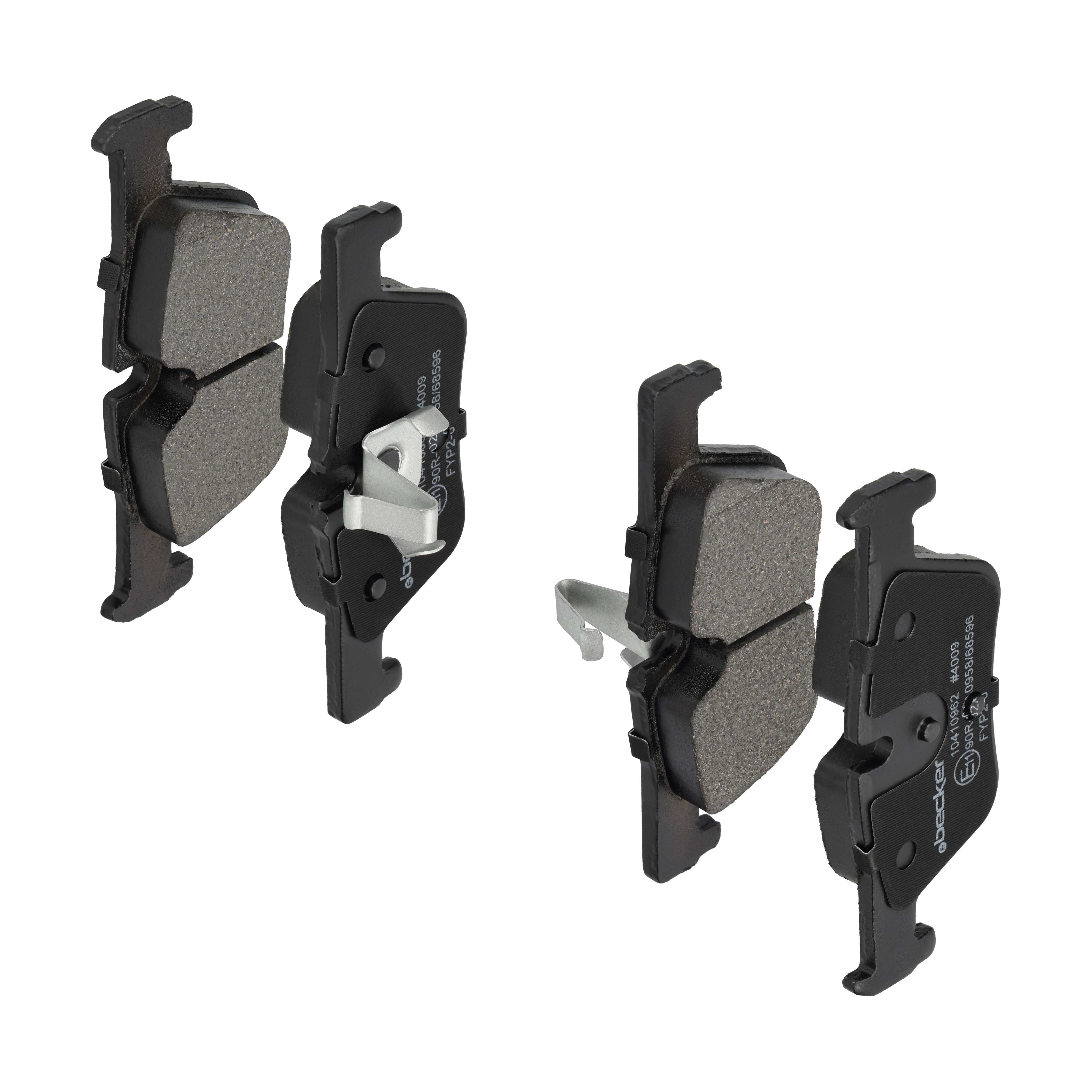 F.BECKER Bremseklodser 10410962 for BMW