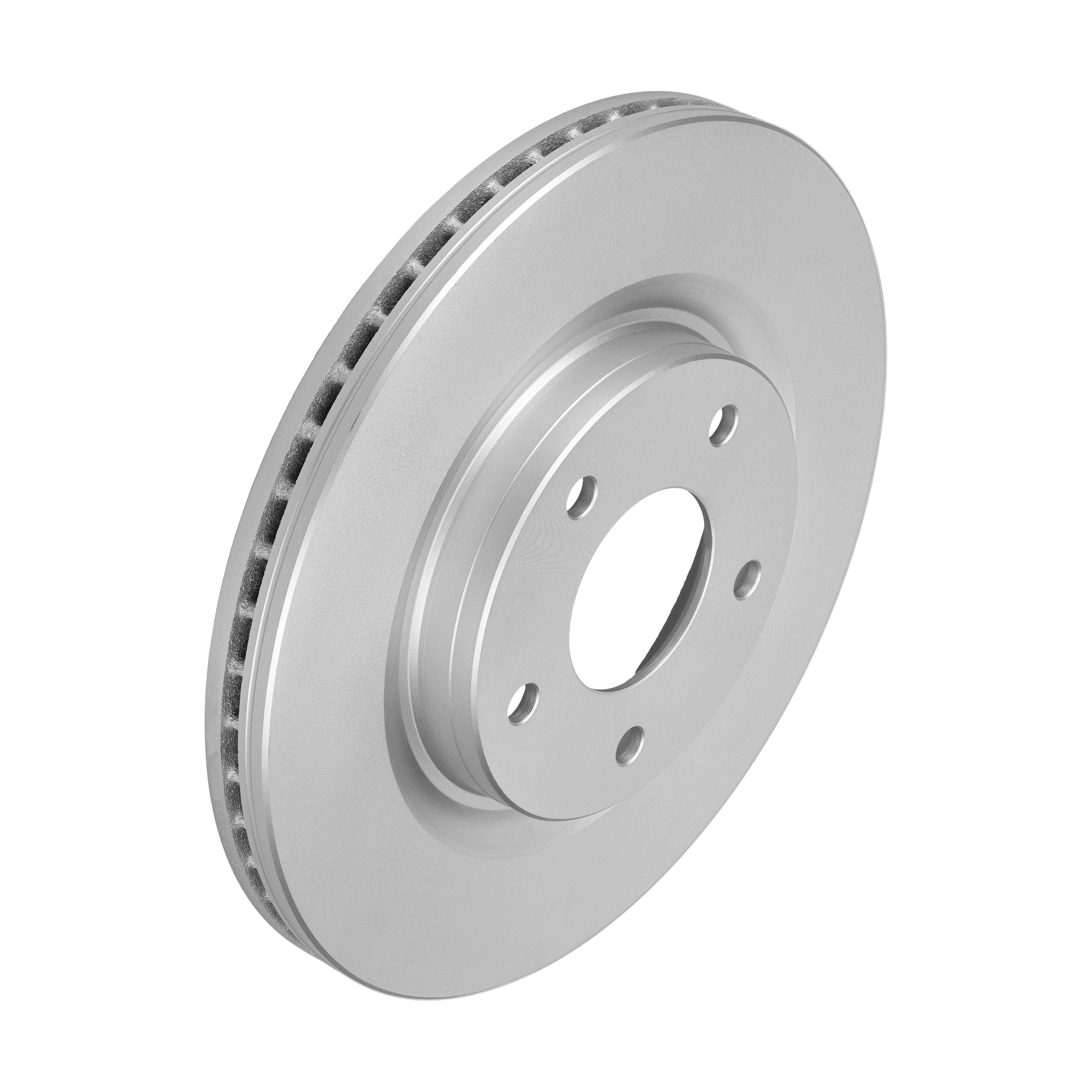 F.BECKER Bremseskive 10211085 ventileret 296mm 26mm for NISSAN