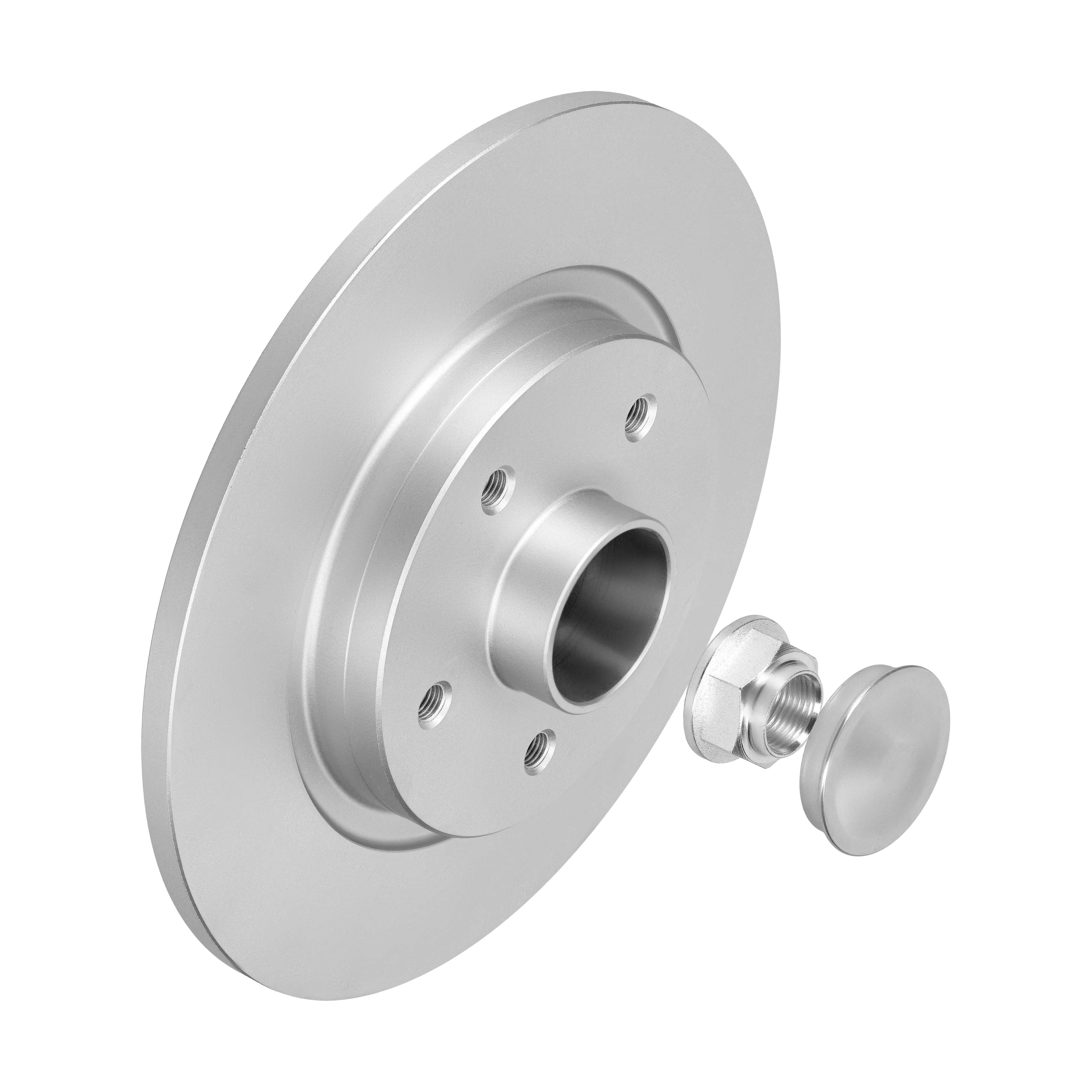 F.BECKER Bremseskive 10211147 fuld 274mm 11mm for MERCEDES-BENZ NISSAN RENAULT