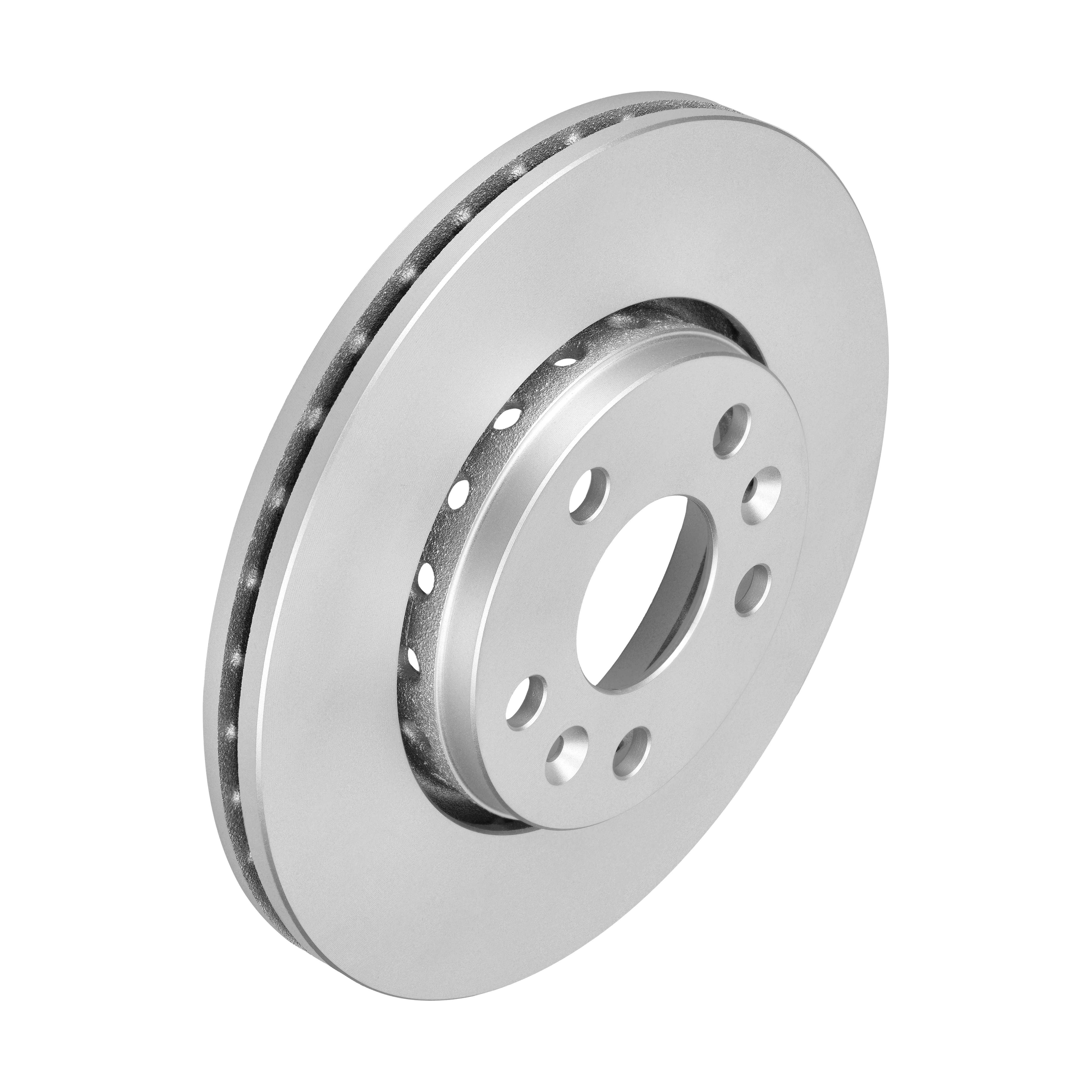 F.BECKER Bremseskive 10211257 ventileret 280mm 24mm for MERCEDES-BENZ RENAULT