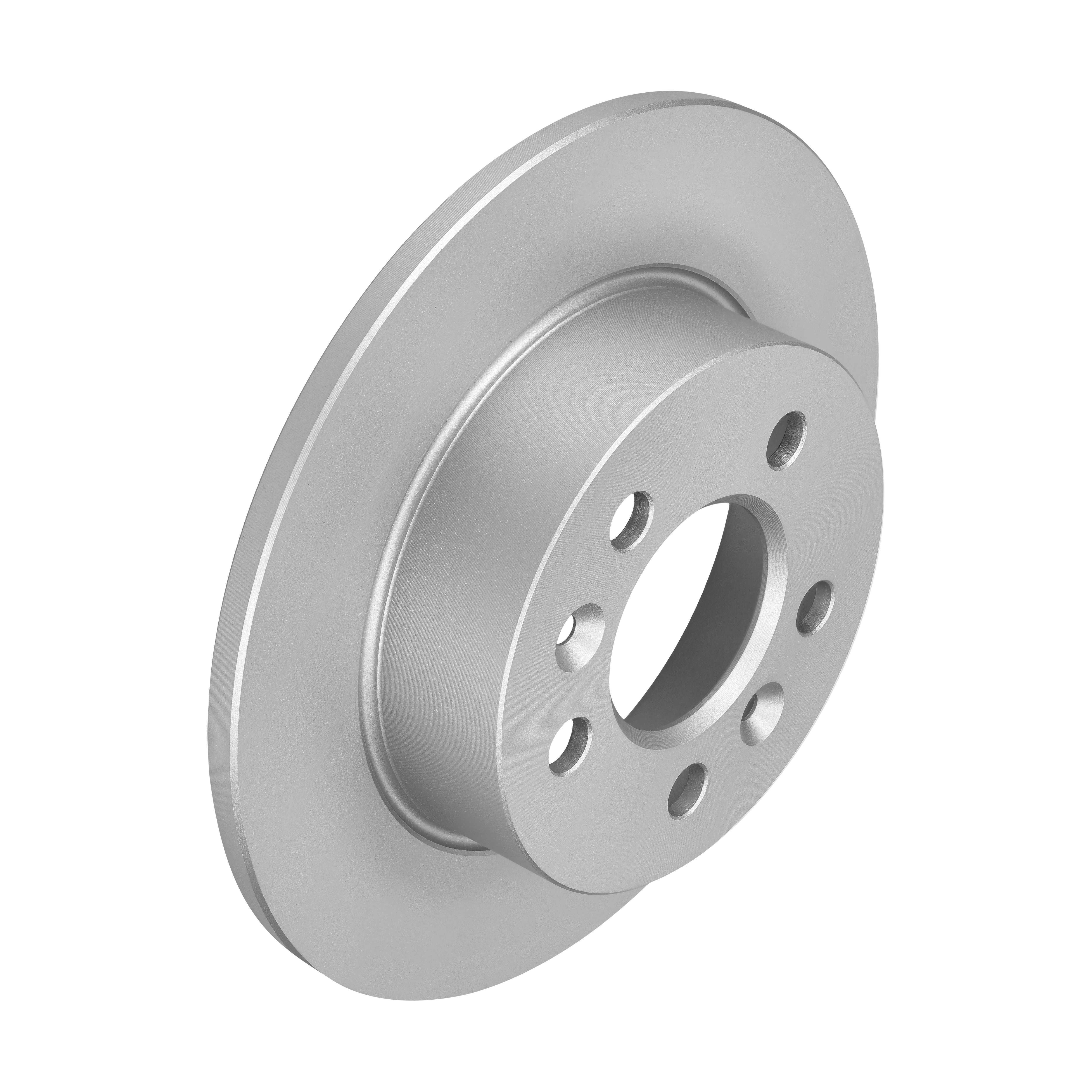 F.BECKER Bremseskive 10211329 fuld 265mm 10mm for RENAULT