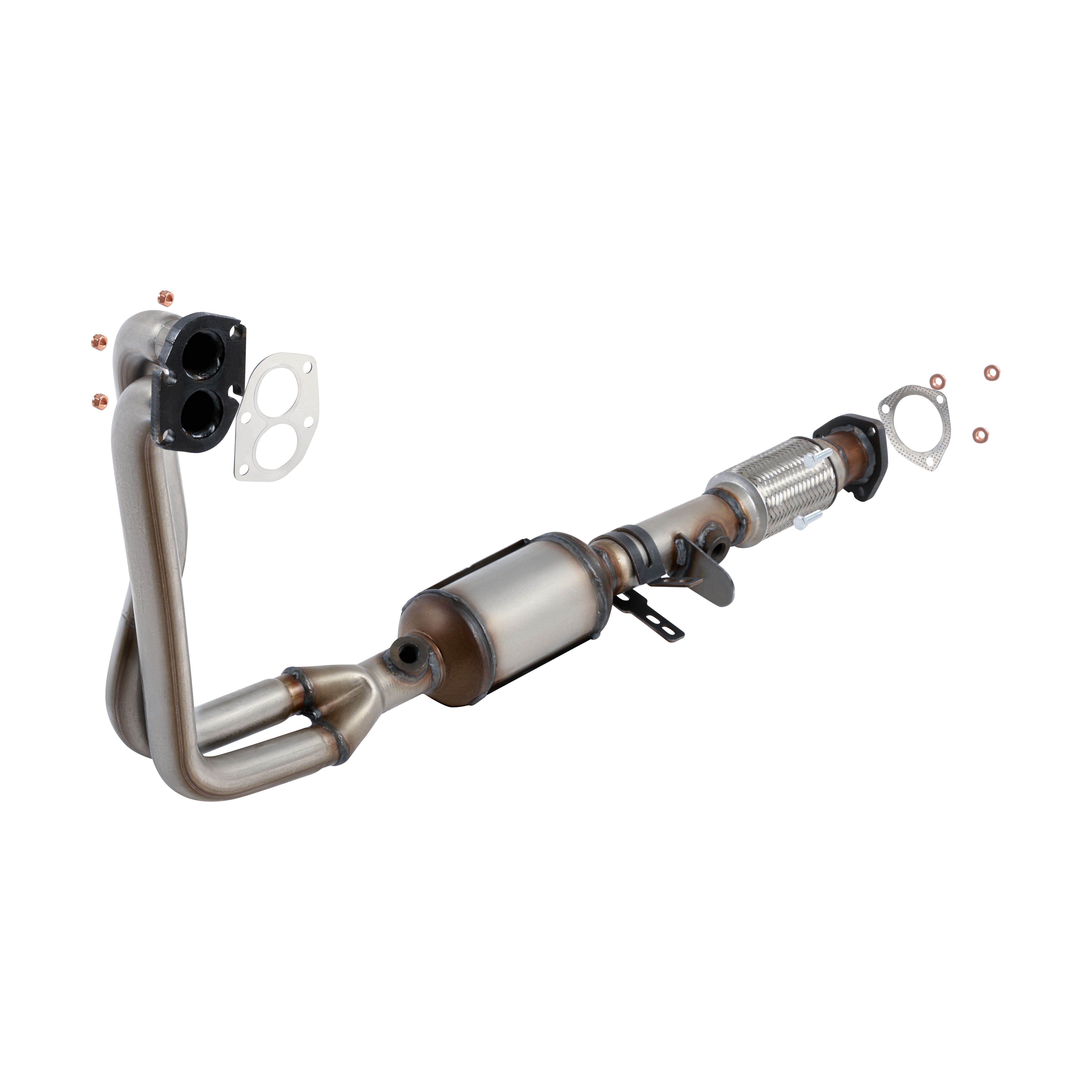 F.BECKER Katalysator 52010822 for LADA