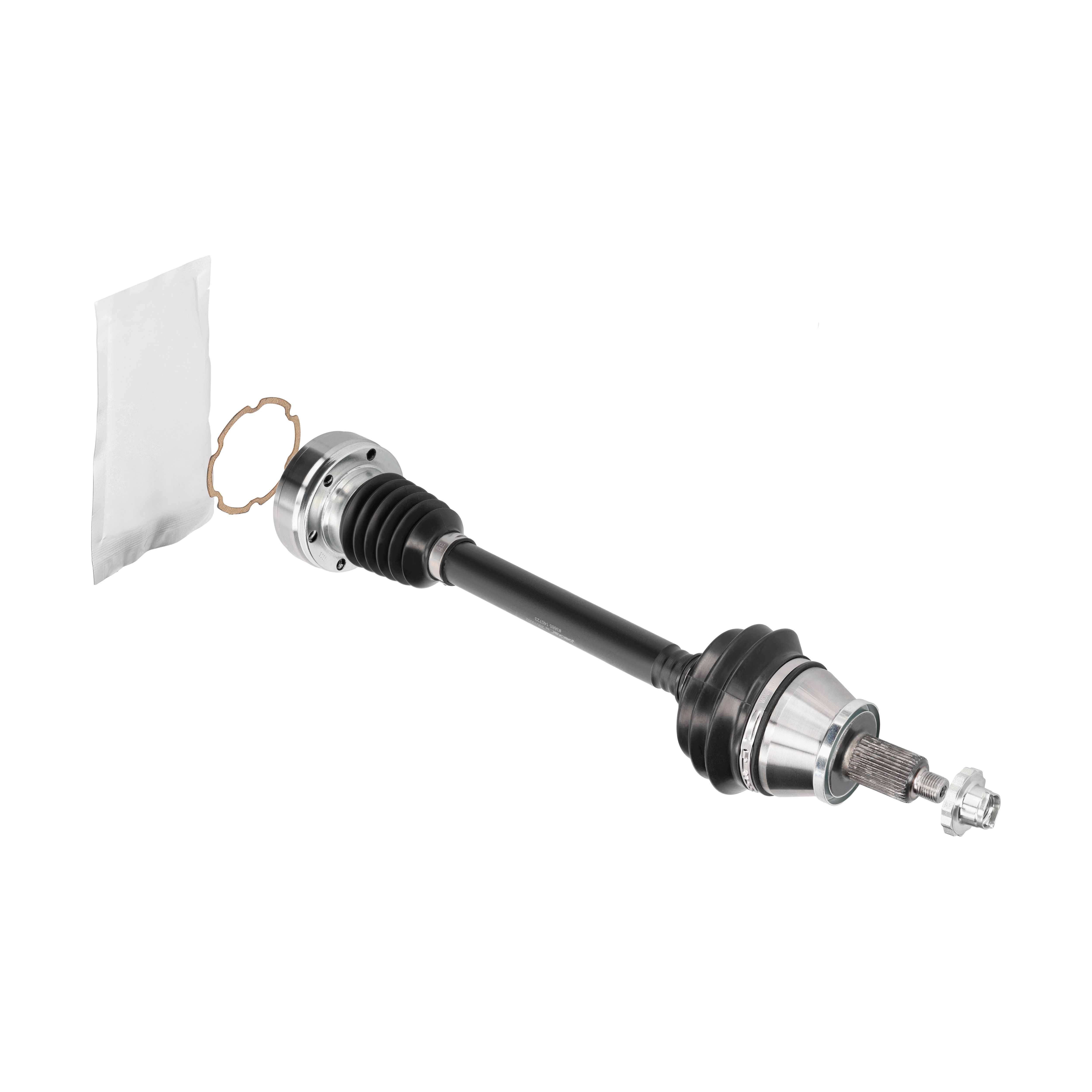 F.BECKER Drivaksel 26810052 for SKODA VW