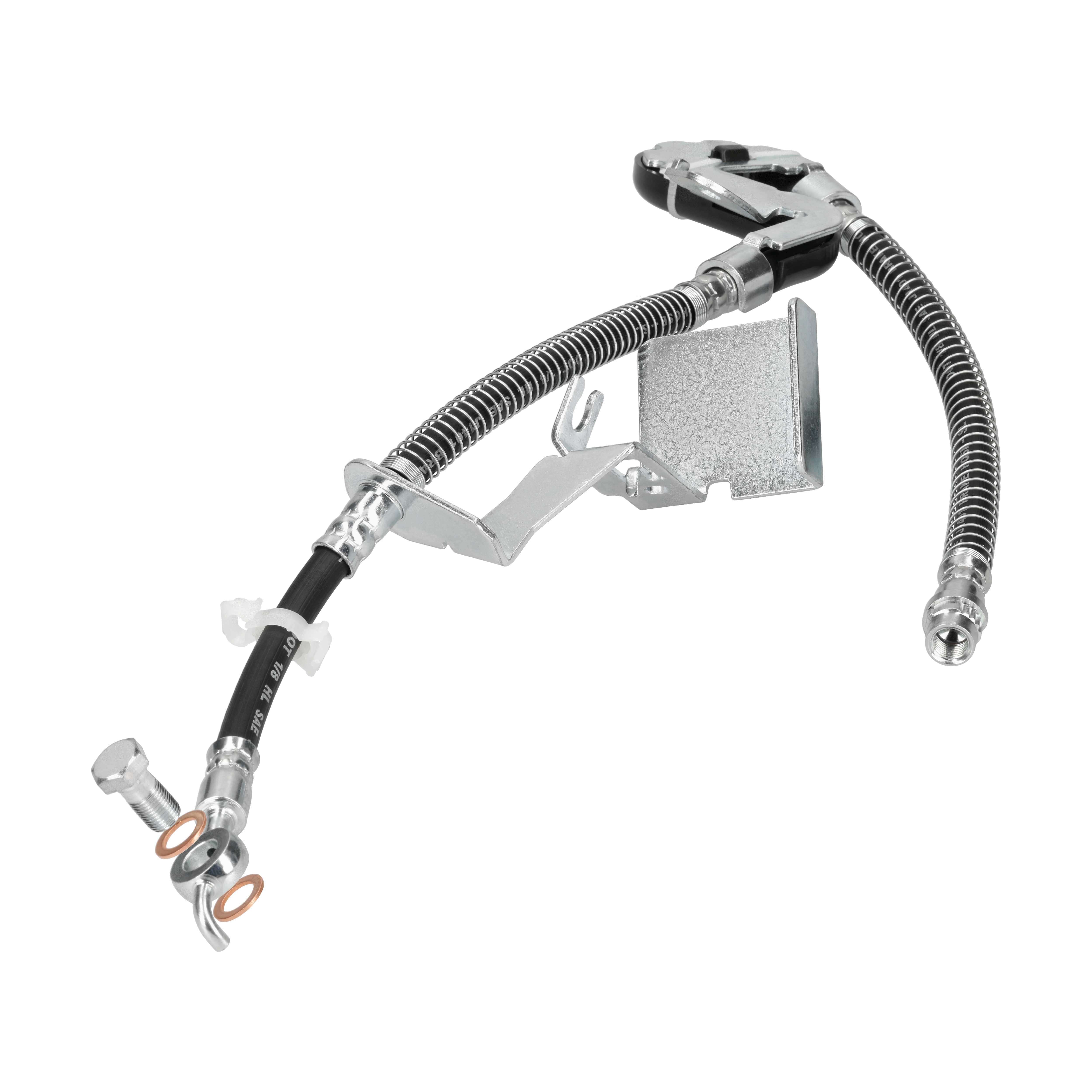 F.BECKER Bremseslange 11010950 for PEUGEOT