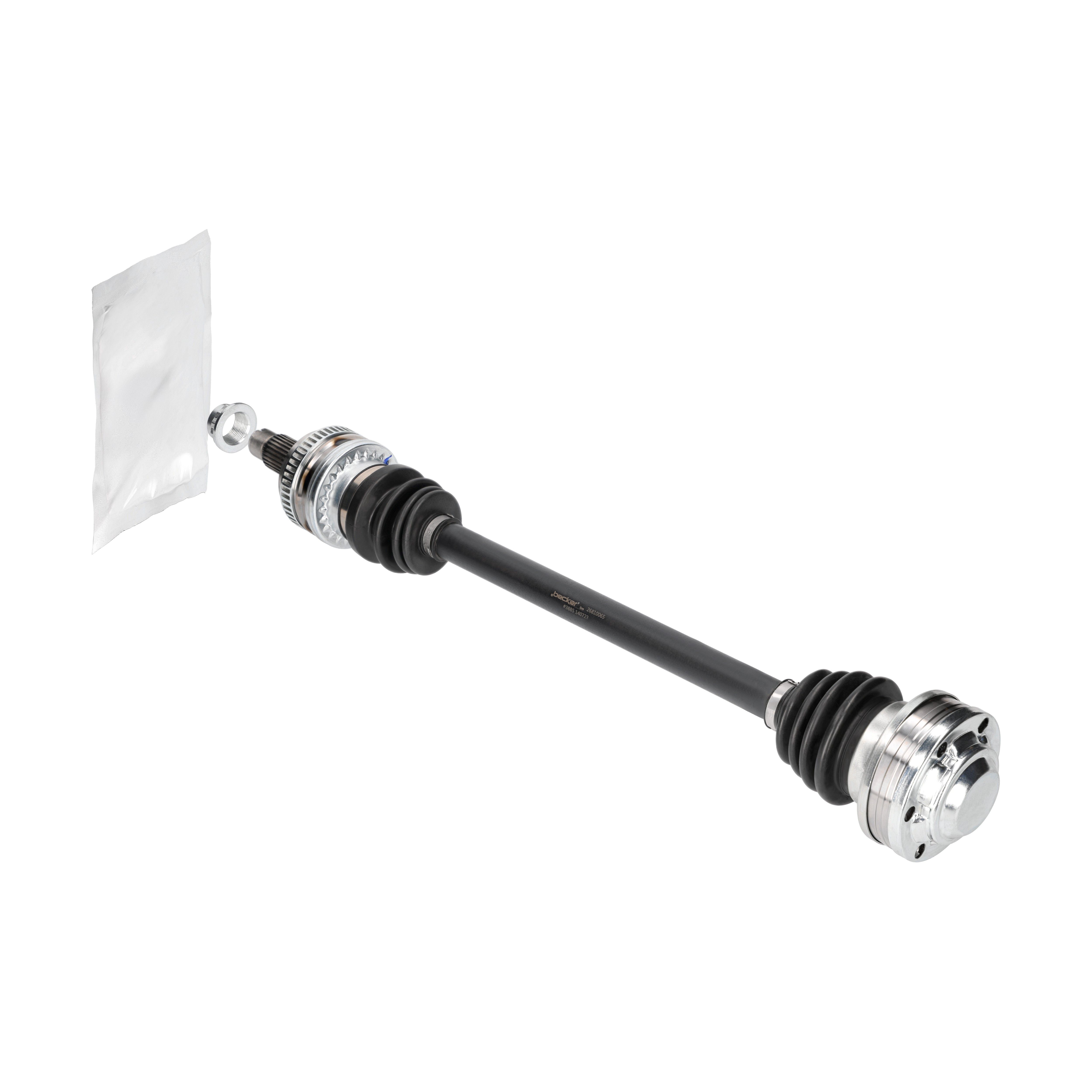 F.BECKER Drivaksel 26810065 for BMW