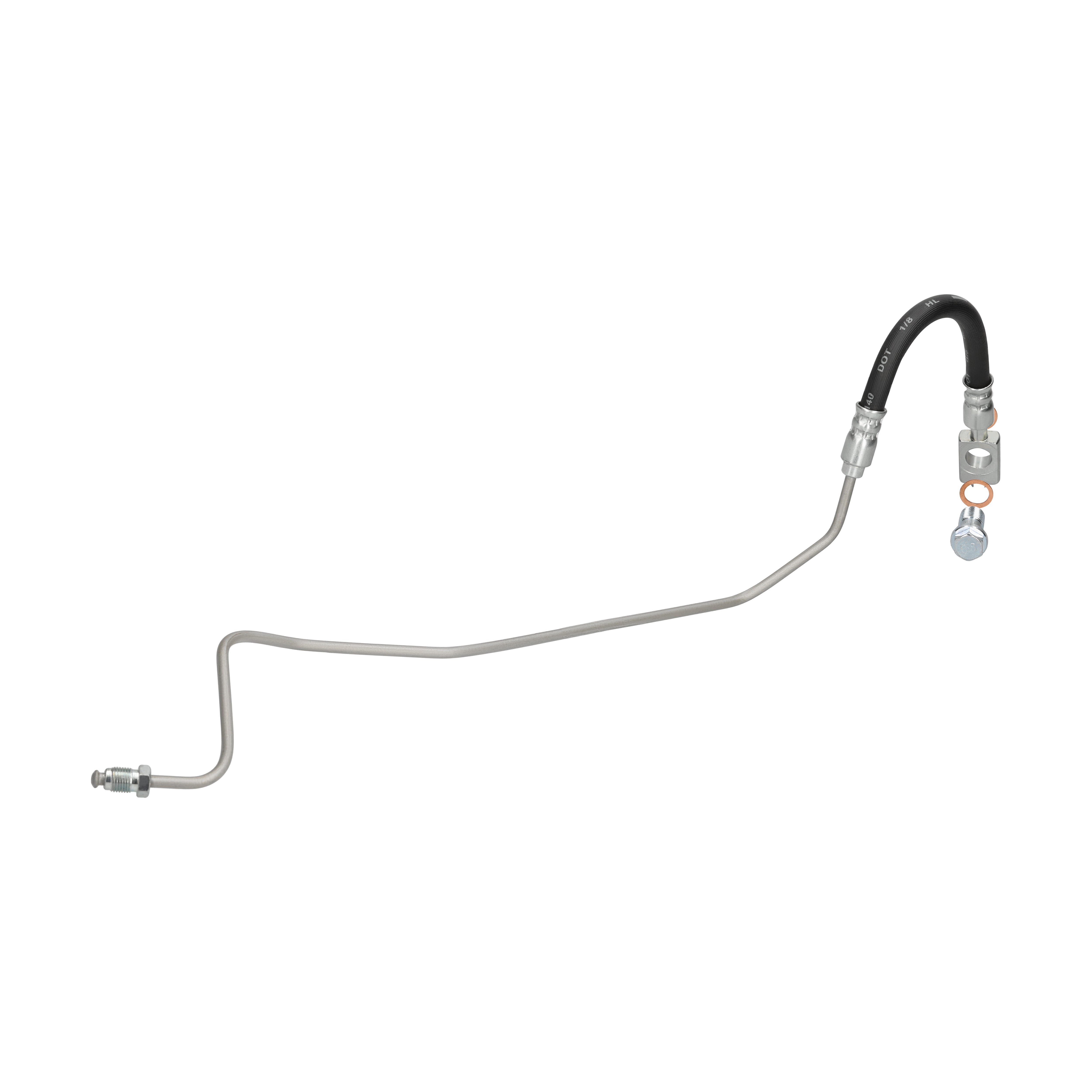 F.BECKER Bremseslange 11010202 for VAG VW