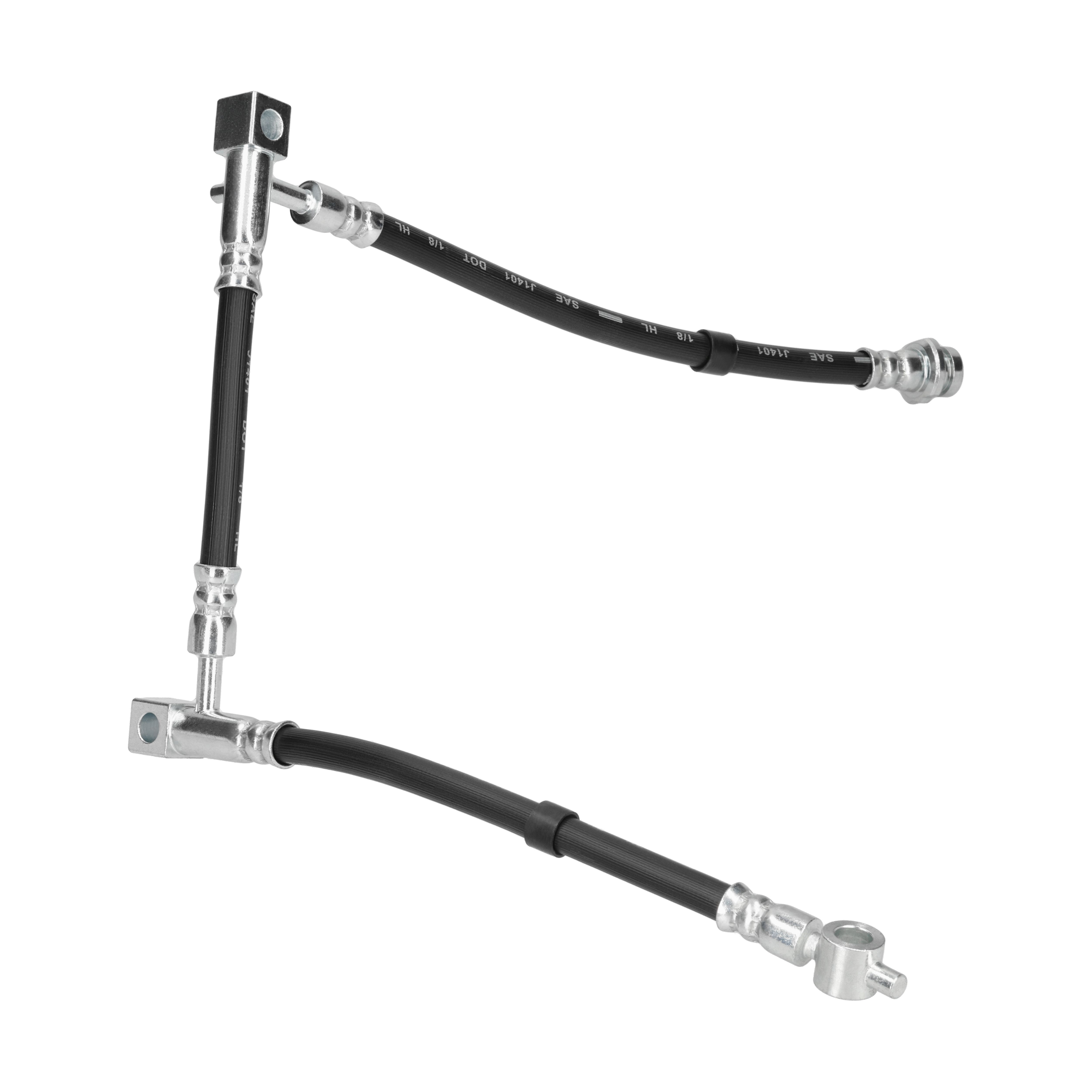 F.BECKER Bremseslange 11010511 for NISSAN