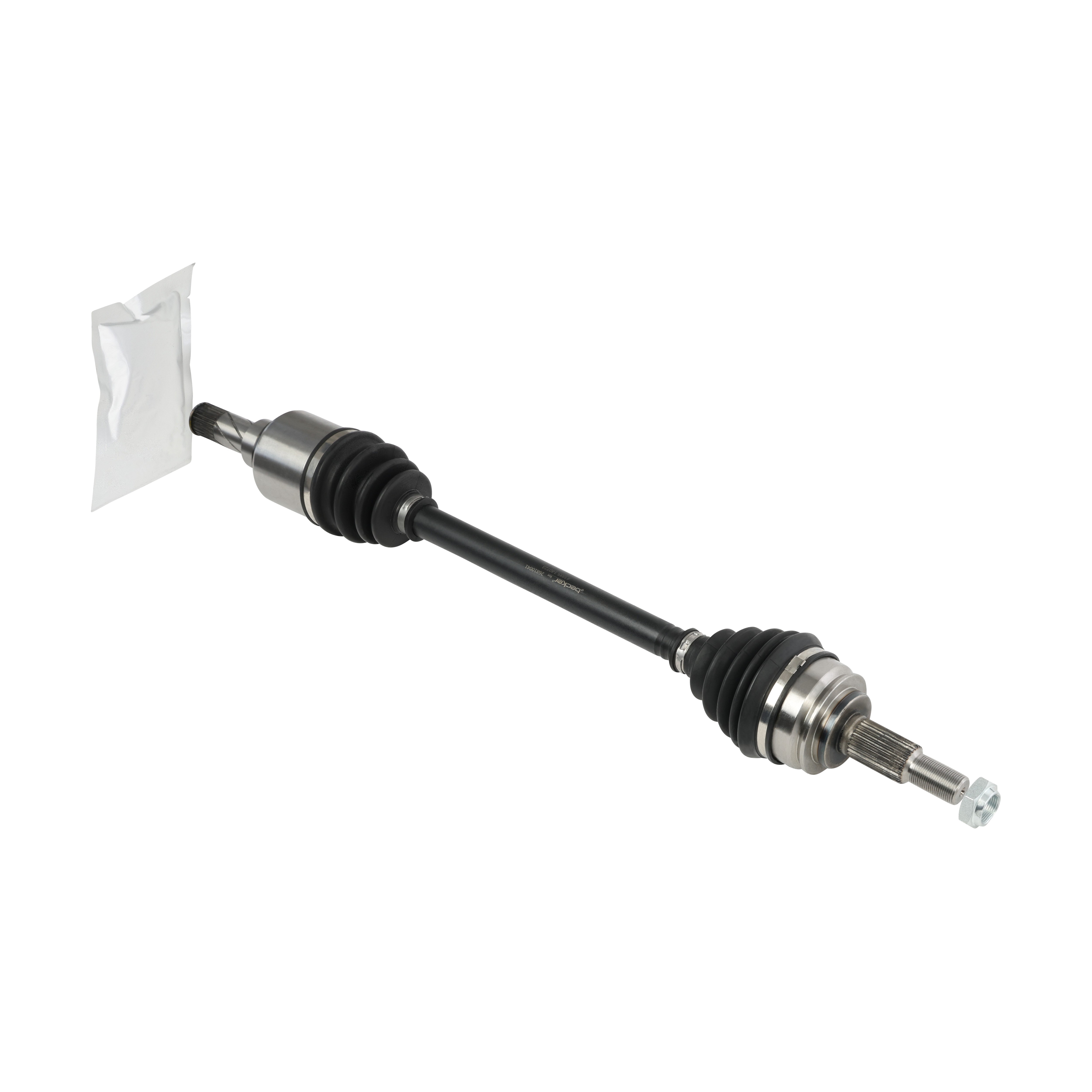 F.BECKER Drivaksel 26810041 for MERCEDES-BENZ RENAULT