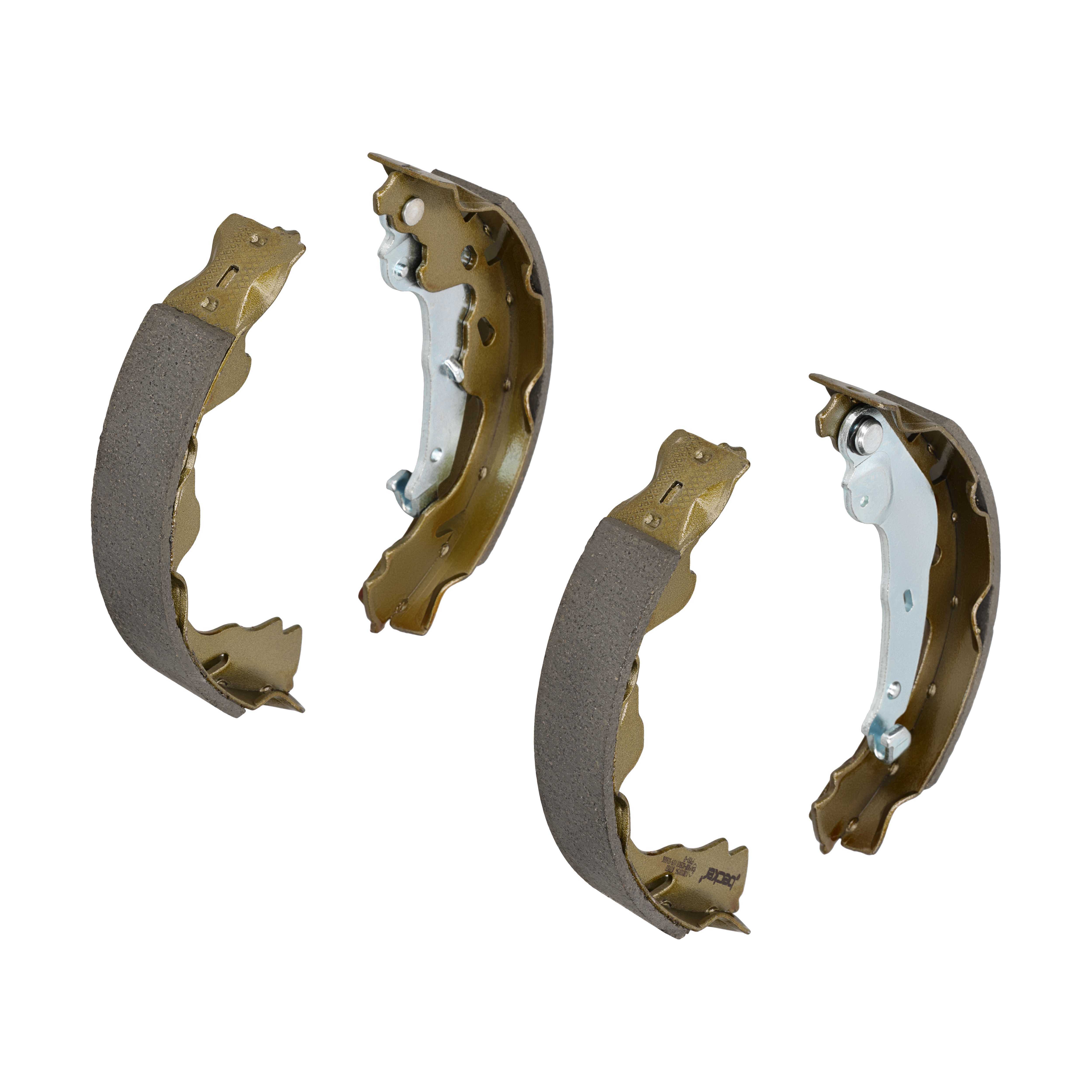 F.BECKER Bremsebakkesæt 10810154 for OPEL SUZUKI TOYOTA PEUGEOT