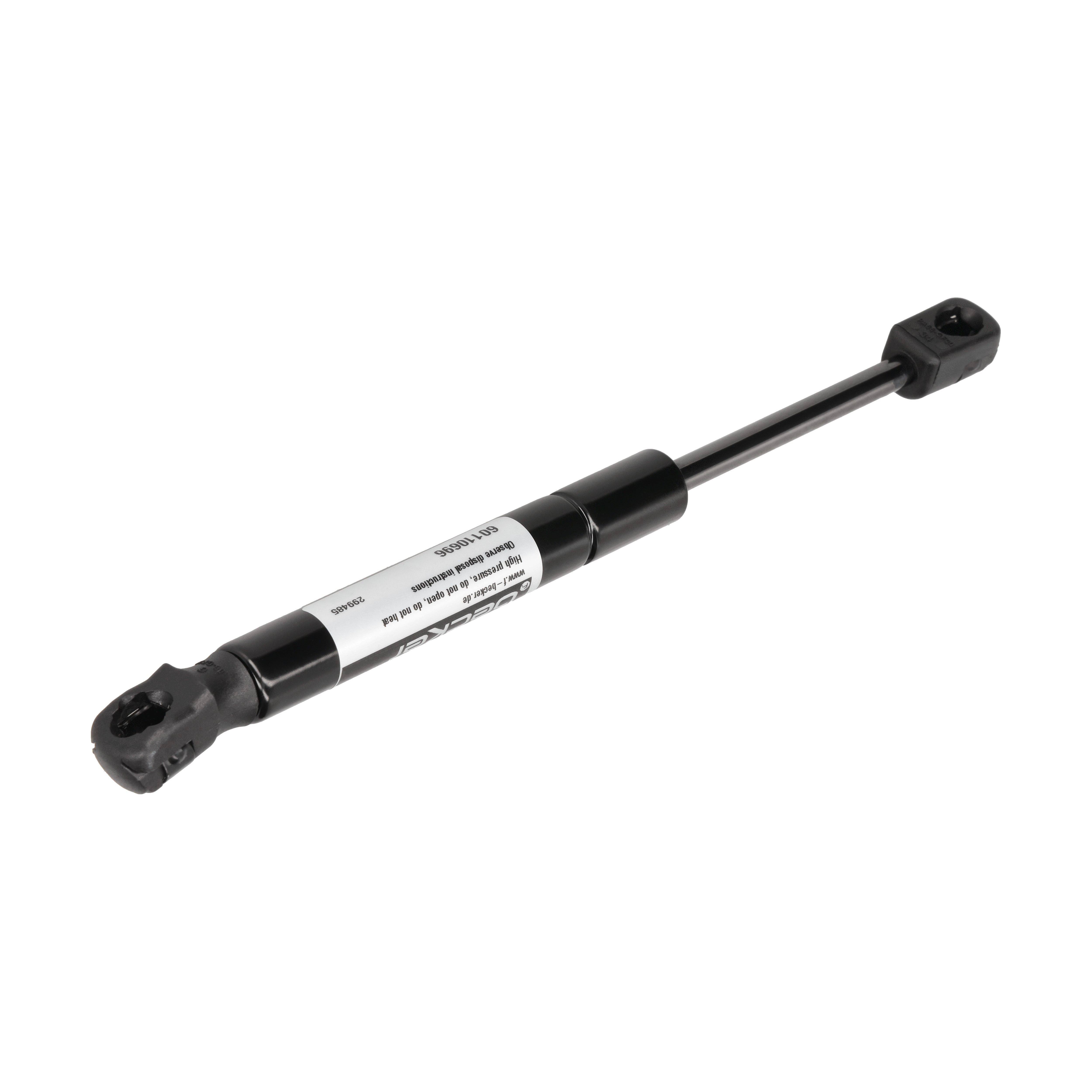 F.BECKER Gasfjeder, løs bund (bagage-/ladrum) 60110696 for BMW ALPINA