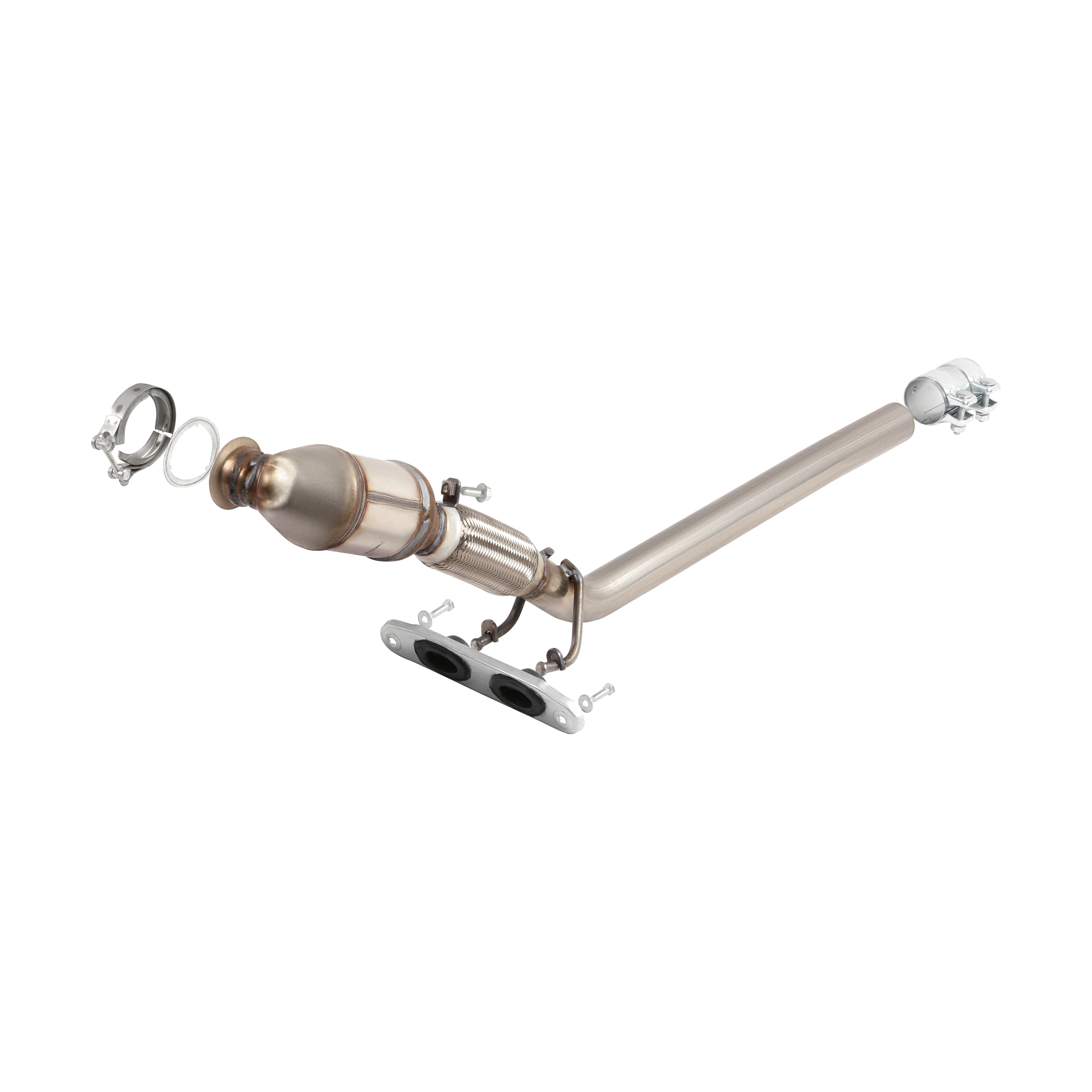 F.BECKER Katalysator 52010607 for VW