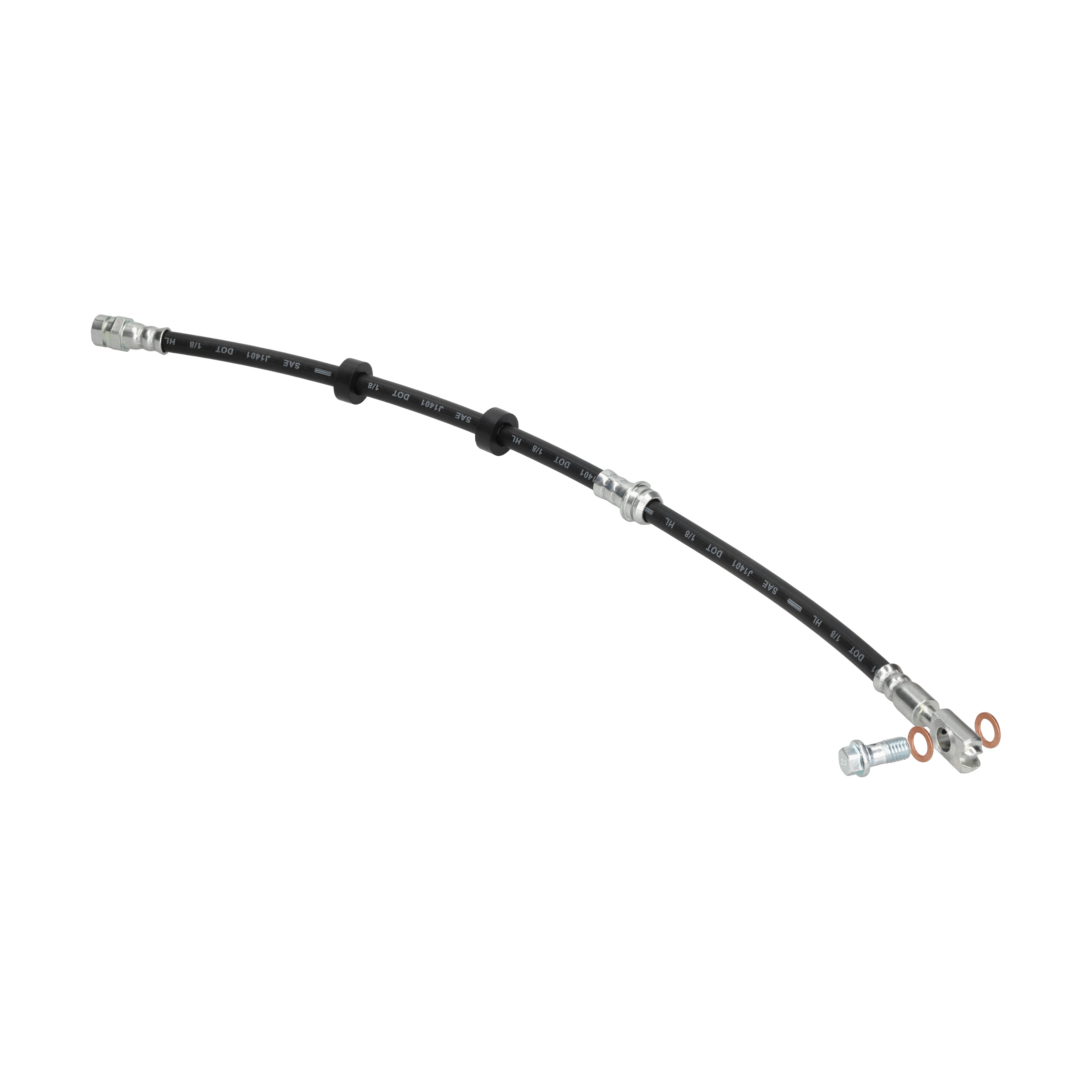 F.BECKER Bremseslange 11010166 for VW SKODA VAG