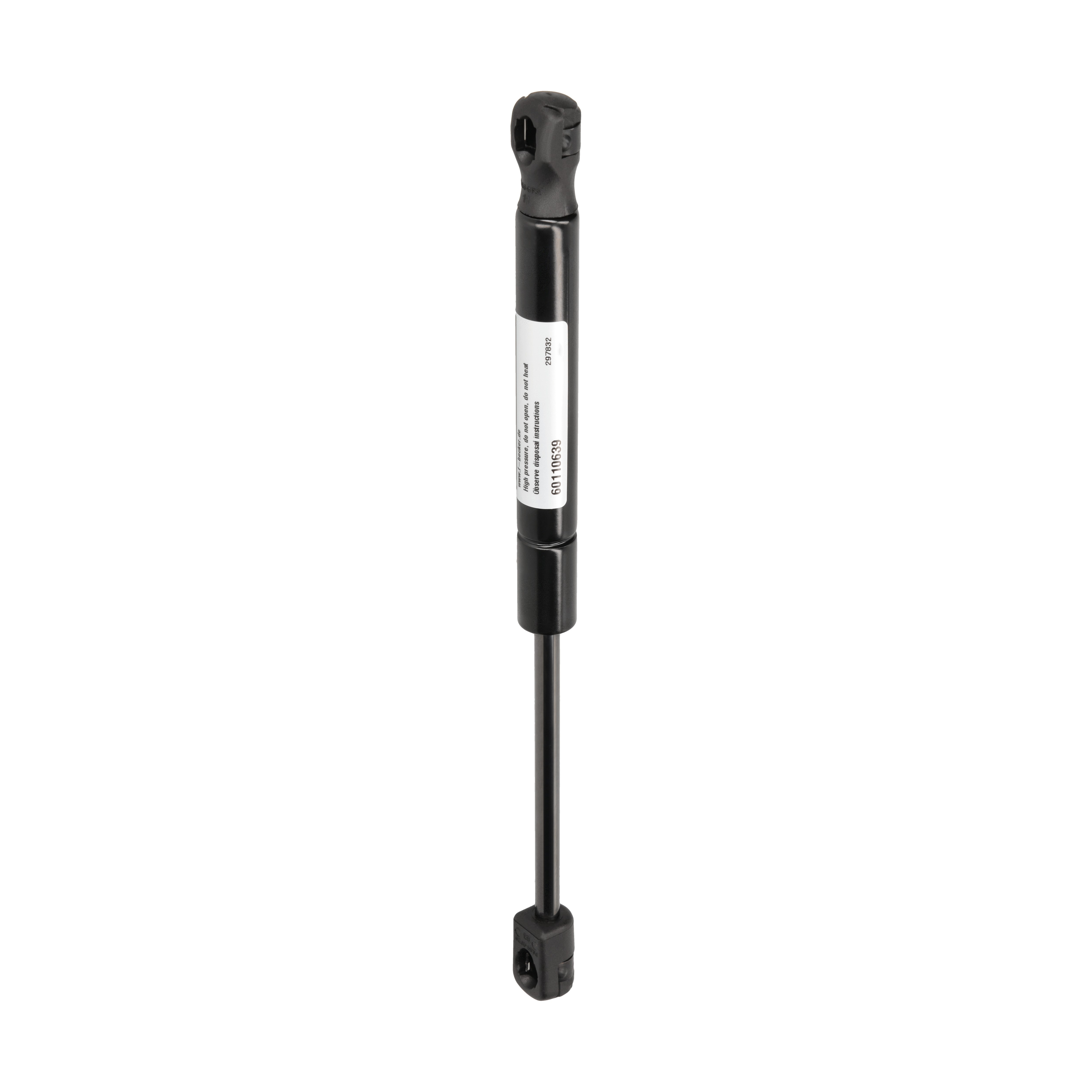 F.BECKER Gasfjeder, motorhjelm 60110639 for BMW