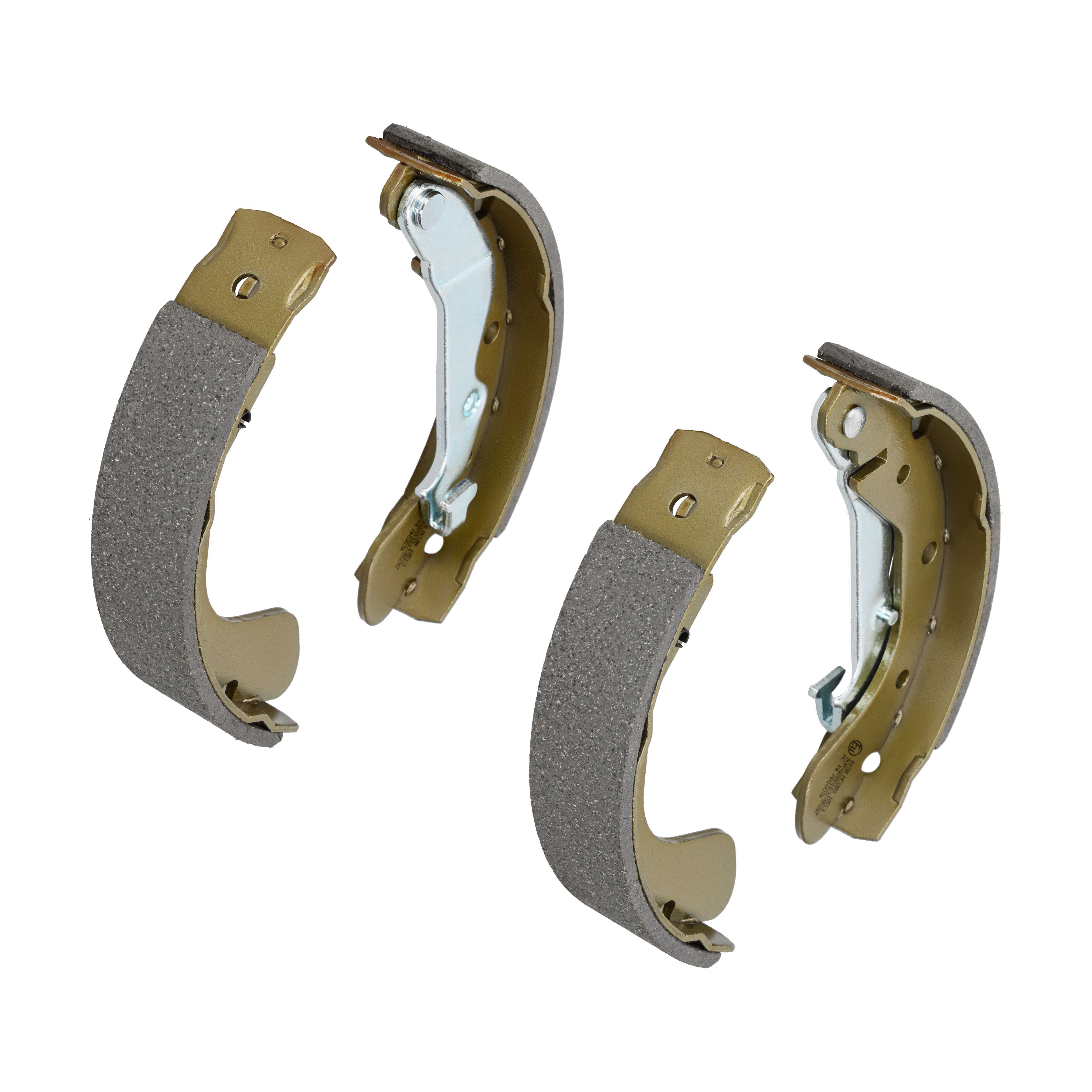 F.BECKER Bremsebakkesæt 10810169 for OPEL CHEVROLET DAEWOO VAUXHALL
