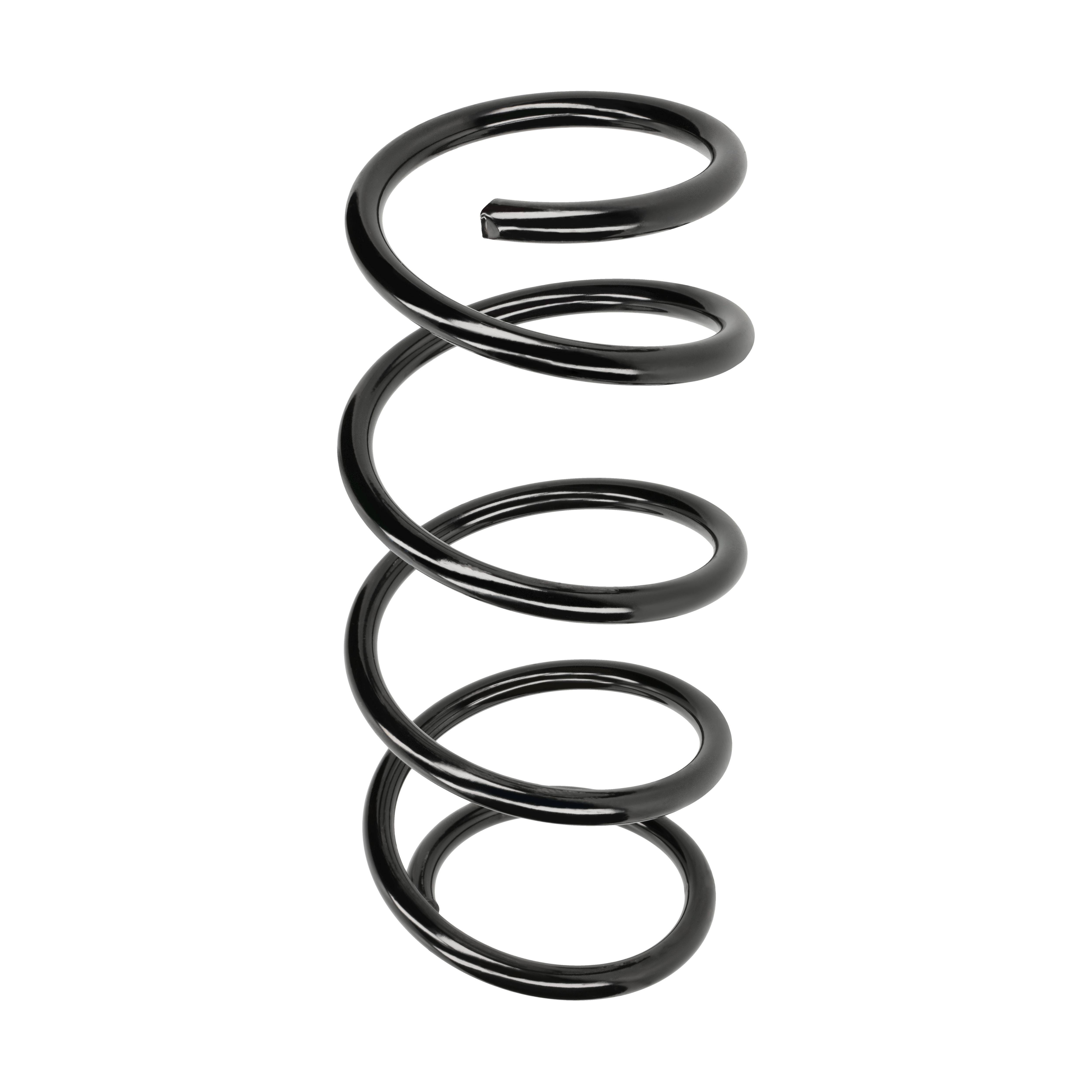 F.BECKER Fjeder 30112823 foraksel for NISSAN