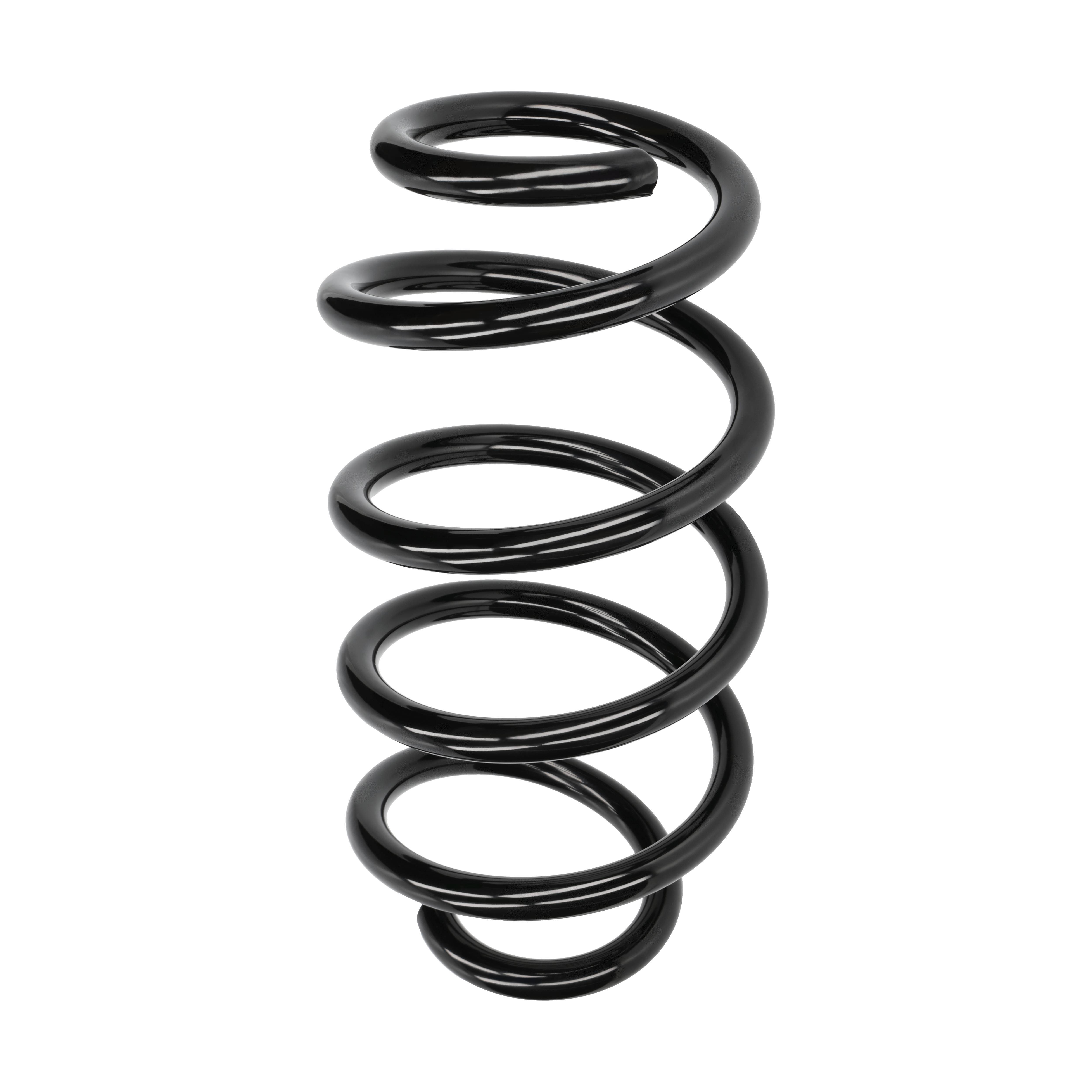 F.BECKER Fjeder 30112918 foraksel for VW SEAT