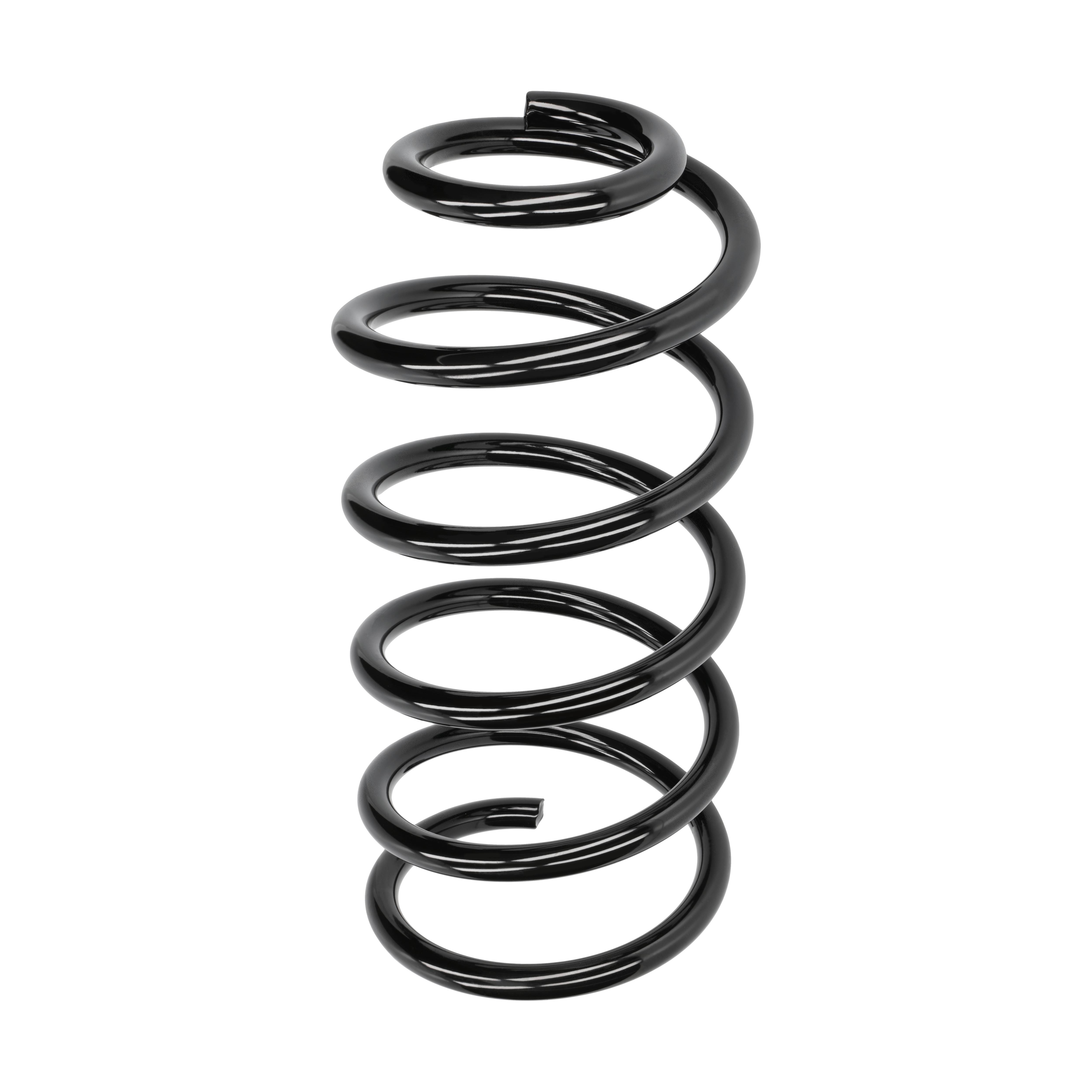 F.BECKER Fjeder 30113004 foraksel for VW