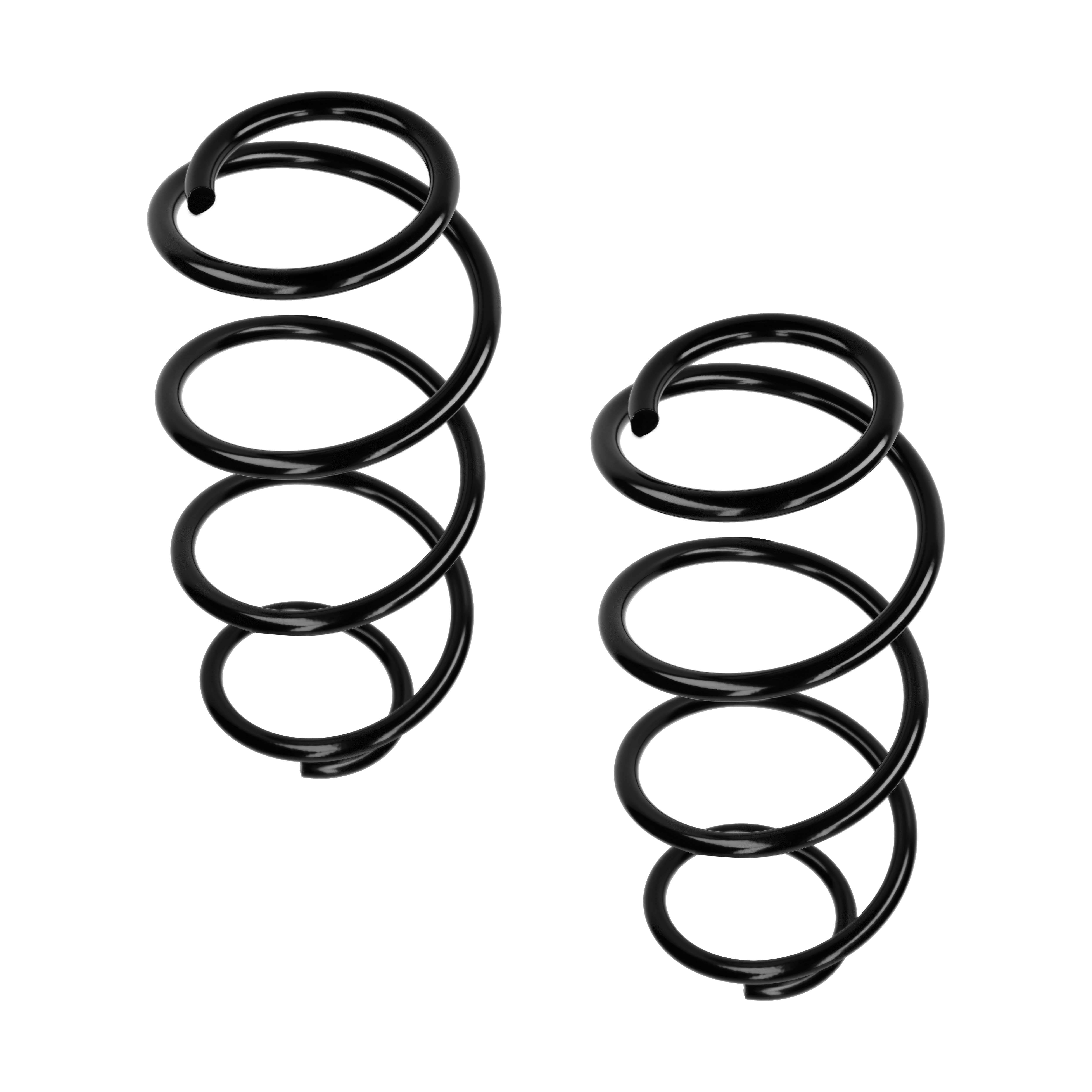 F.BECKER Fjeder set30110456 foraksel for RENAULT