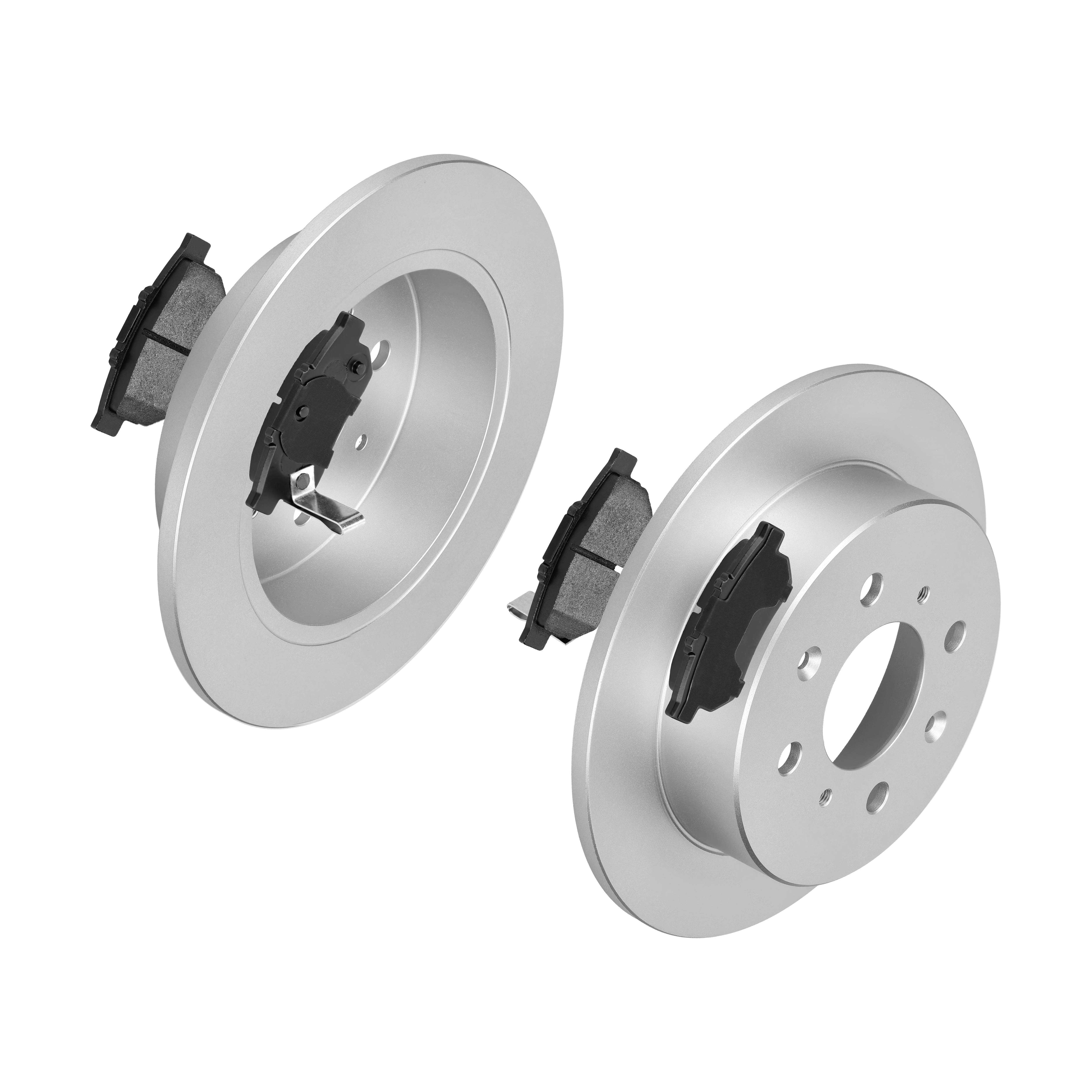 F.BECKER Bremsesæt, skivebremser 13810209 bagaksel fuld 239mm 9mm for HONDA