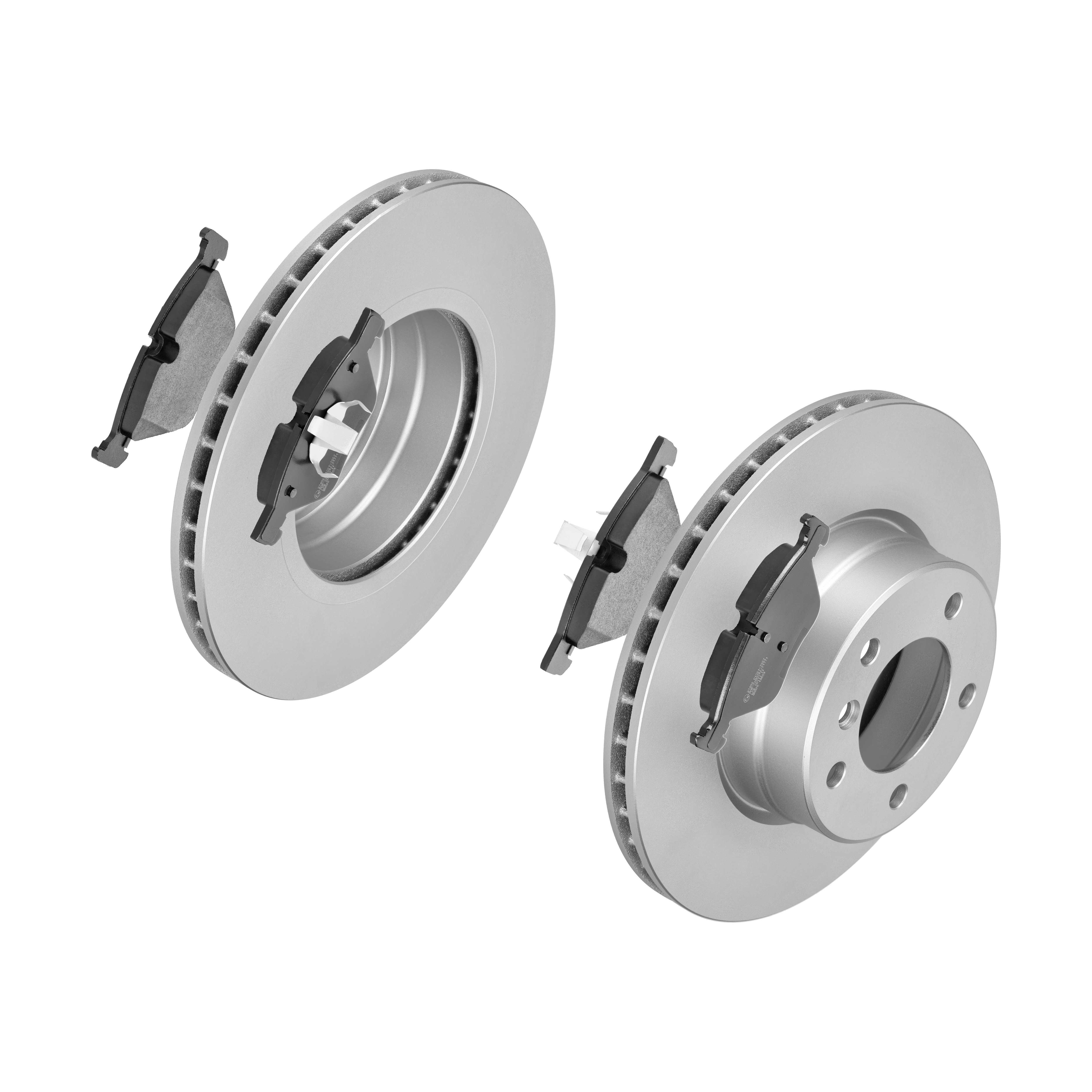 F.BECKER Bremsesæt, skivebremser 13810221 foraksel ventileret 310mm 24mm for BMW