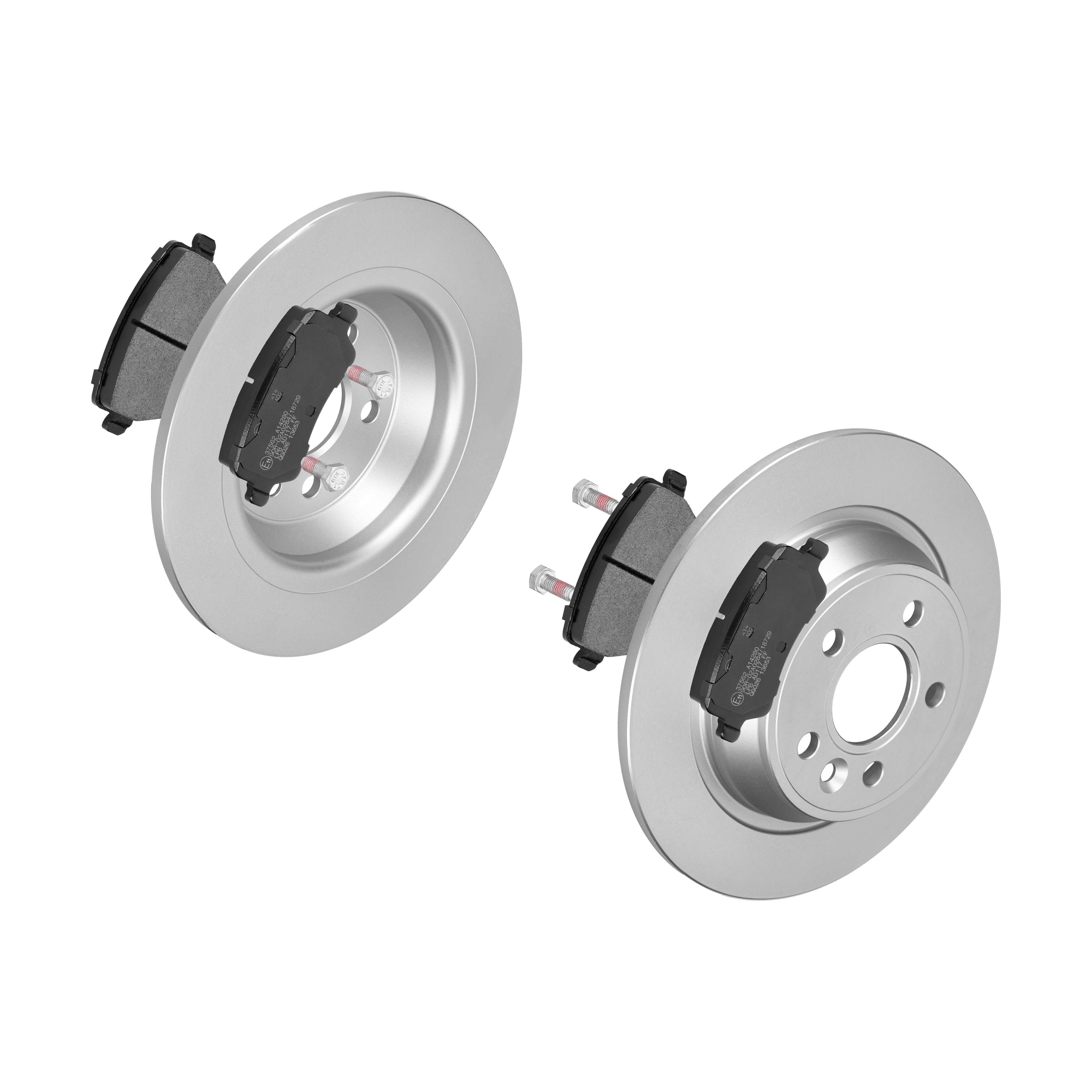 F.BECKER Bremsesæt, skivebremser 13810240 bagaksel fuld 302mm 16,8mm for FORD VOLVO LAND ROVER